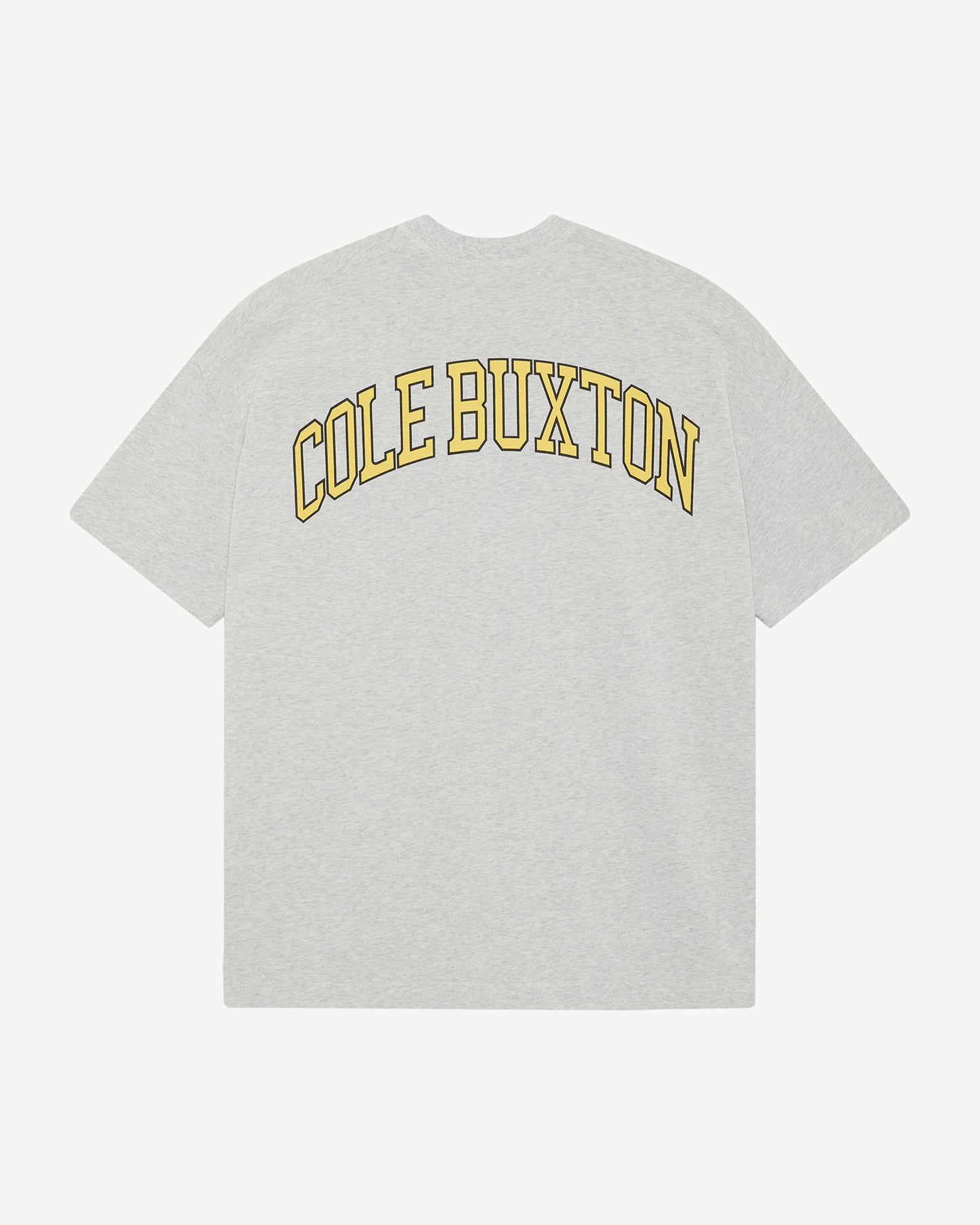 YELLOW ARC T-SHIRT