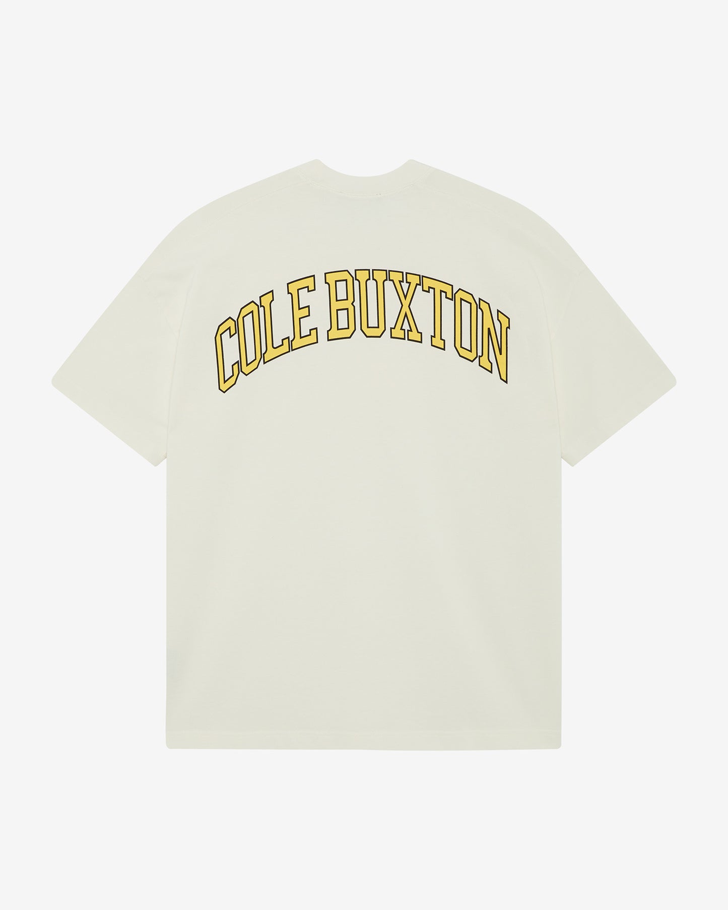YELLOW ARC T-SHIRT