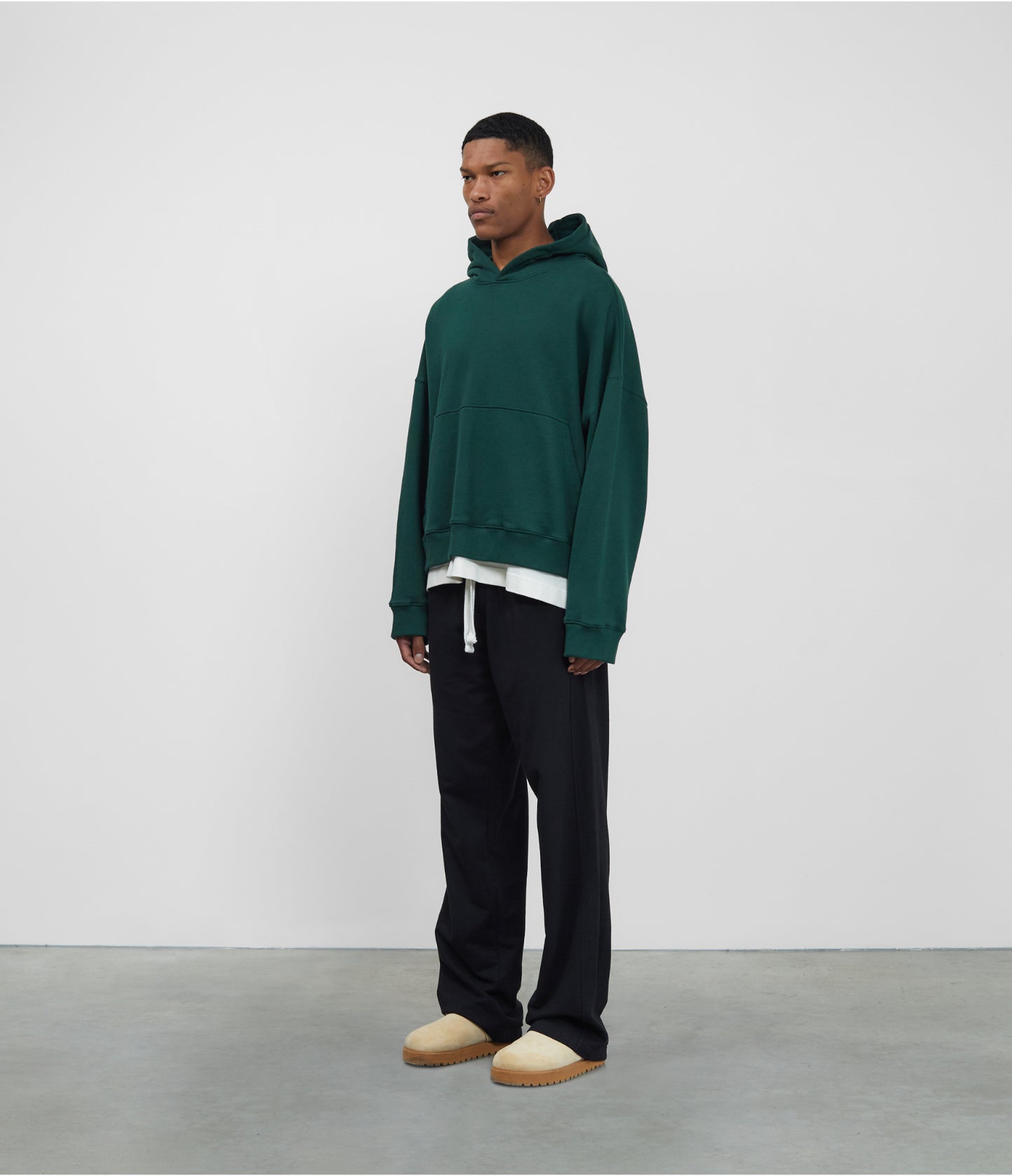 CB CROPPED HOODIE