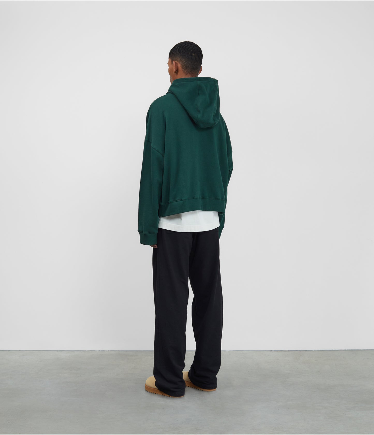 CB CROPPED HOODIE