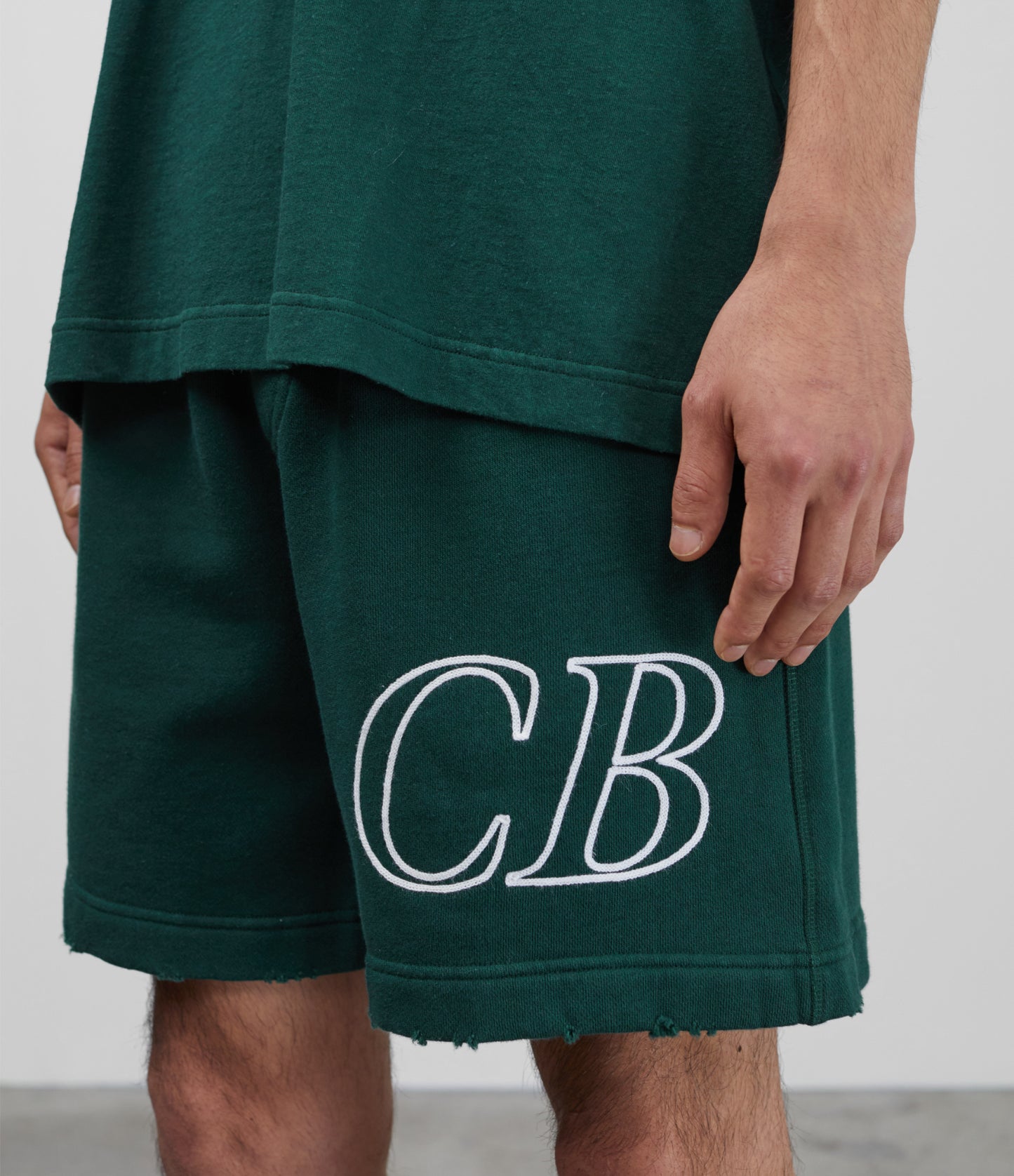 CB ITALIC OUTLINE SHORTS