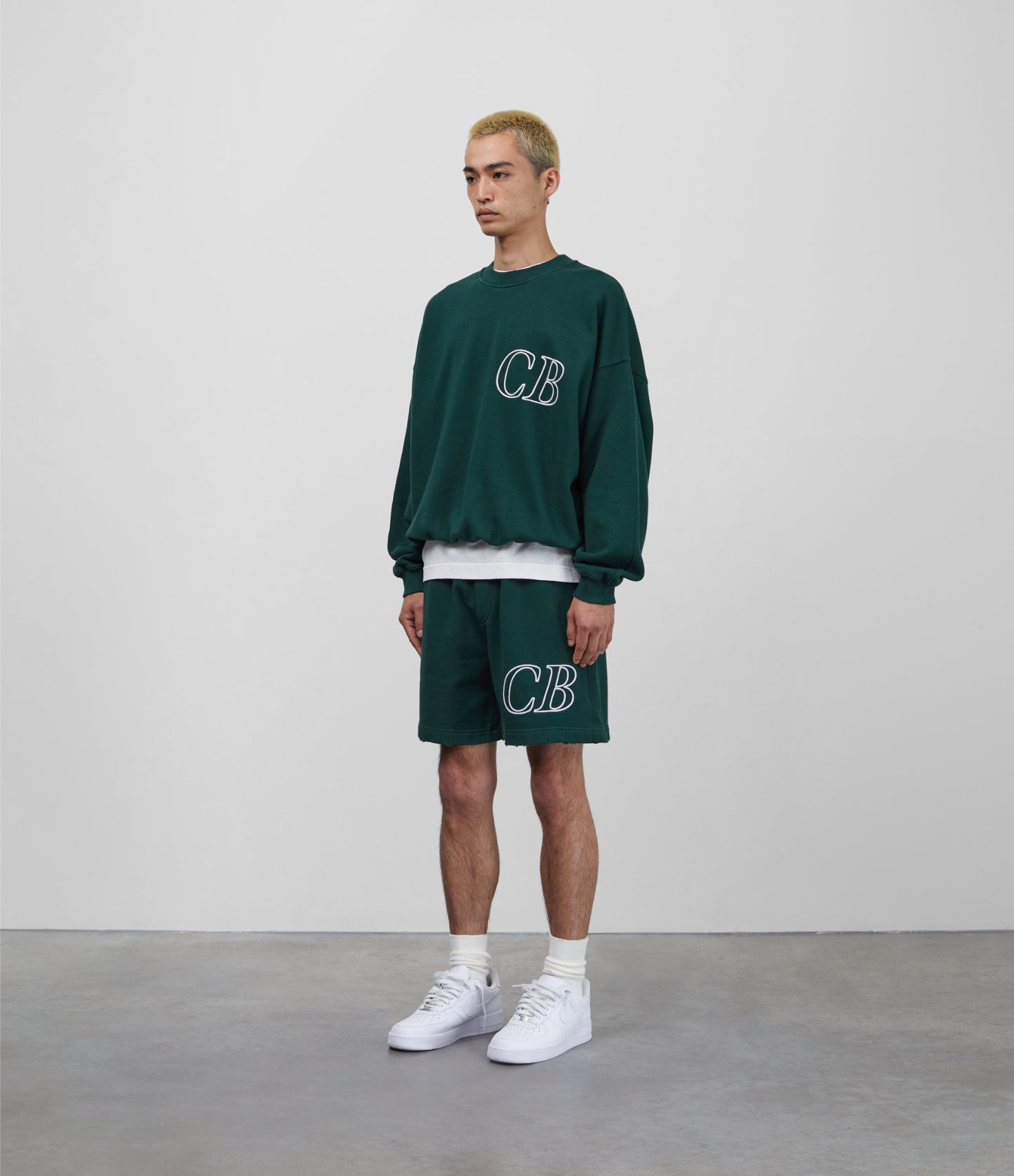 CB ITALIC OUTLINE SHORTS