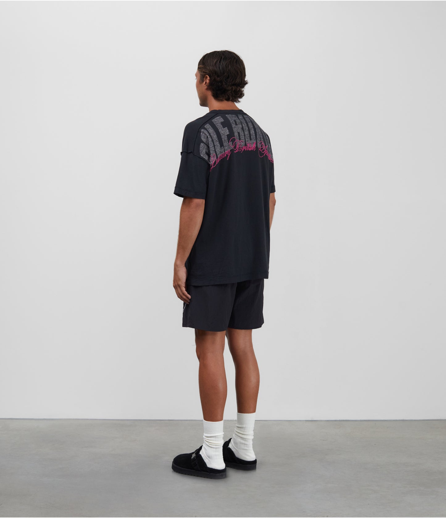 INSIDE OUT ARCH LOGO T-SHIRT