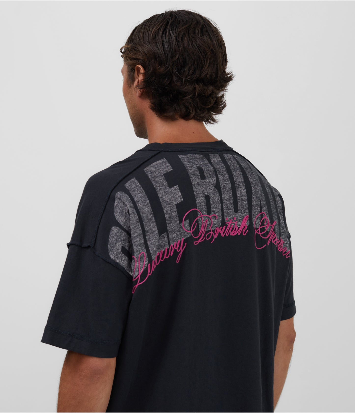 INSIDE OUT ARCH LOGO T-SHIRT