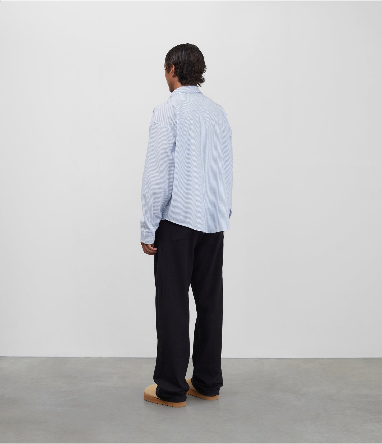 DOUBLE POCKET BOXY SHIRT