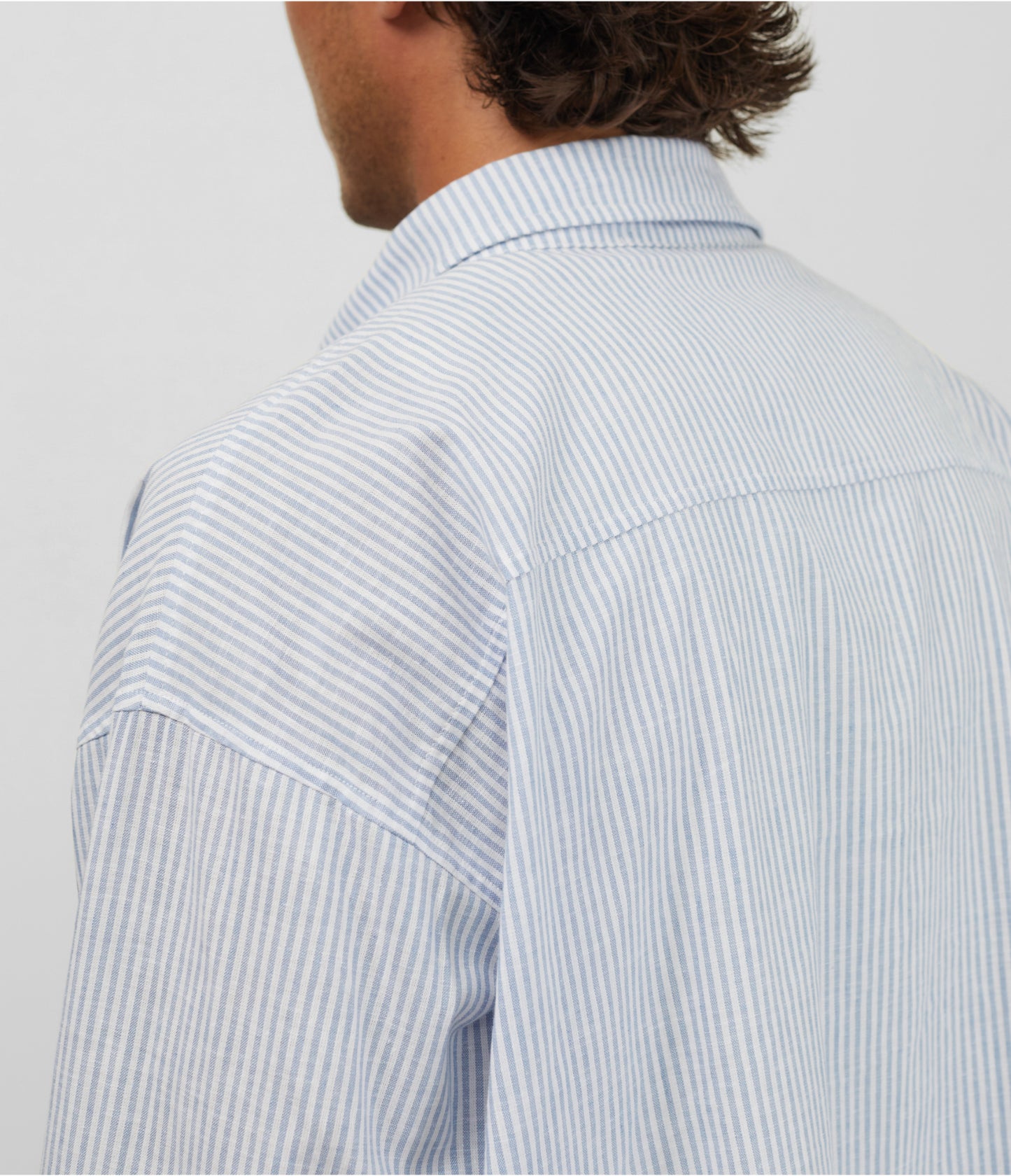 DOUBLE POCKET BOXY SHIRT