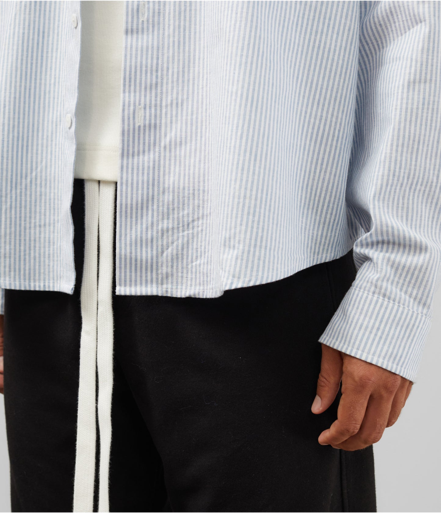 DOUBLE POCKET BOXY SHIRT
