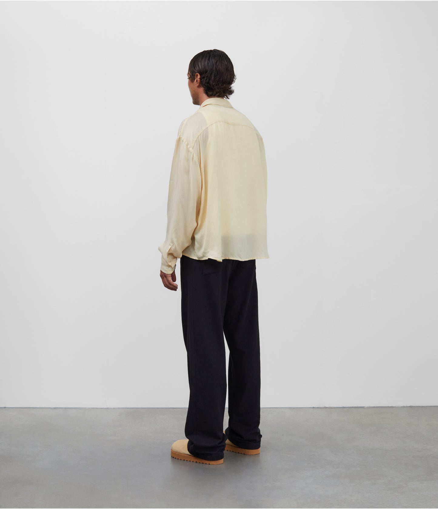 DOUBLE POCKET BOXY SHIRT