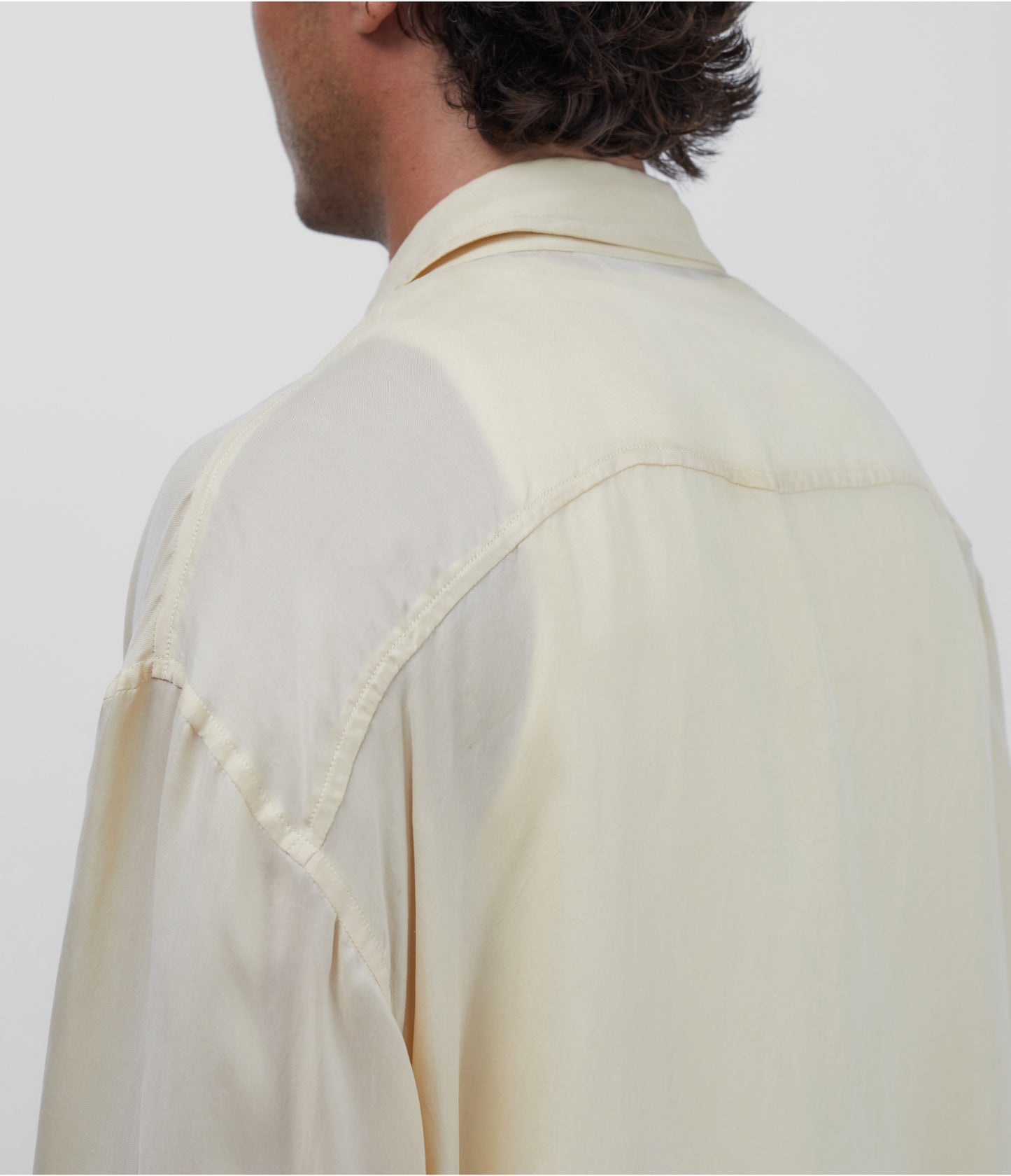 DOUBLE POCKET BOXY SHIRT