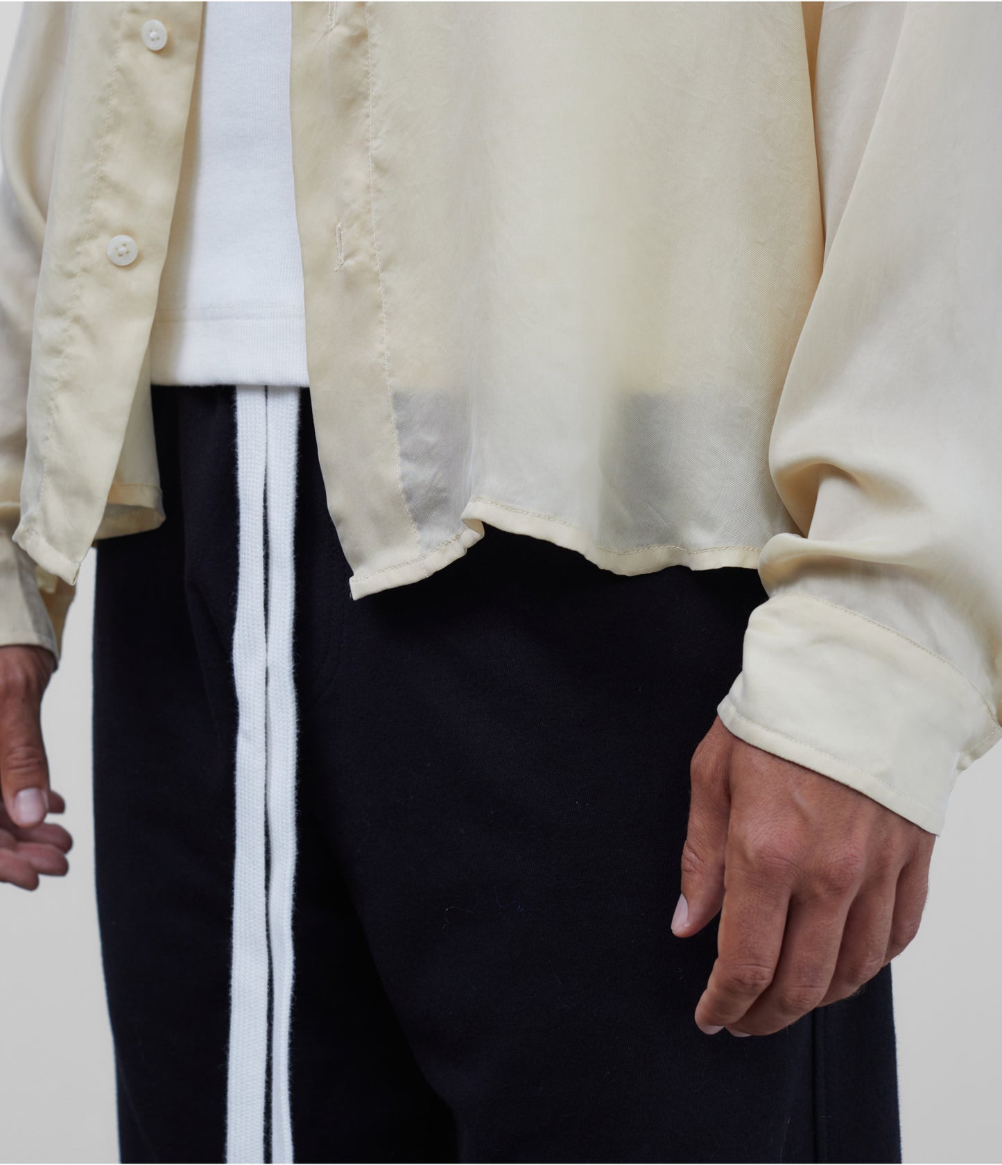 DOUBLE POCKET BOXY SHIRT