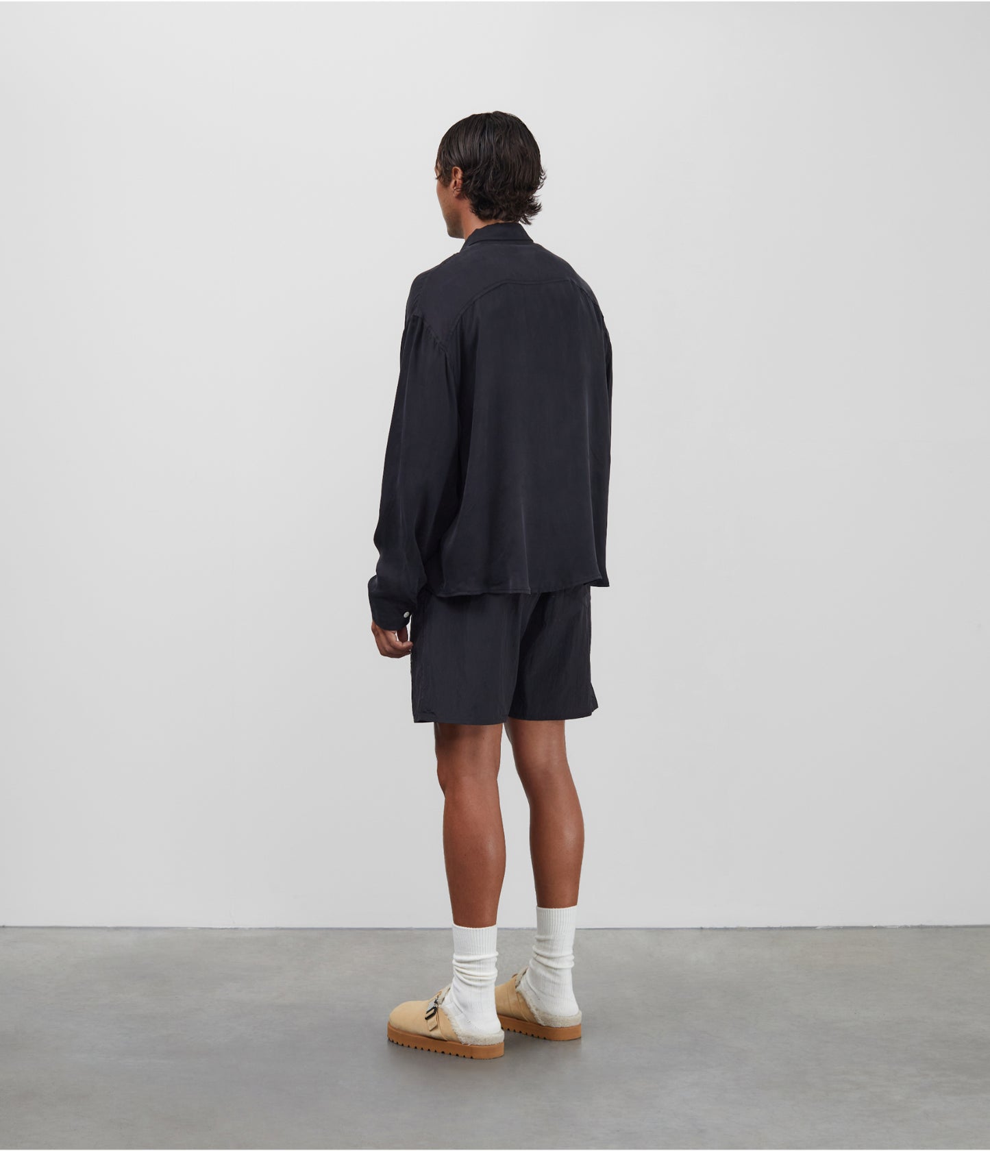 DOUBLE POCKET BOXY SHIRT