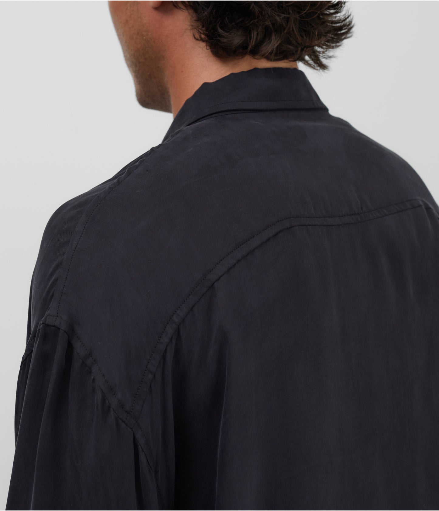 DOUBLE POCKET BOXY SHIRT