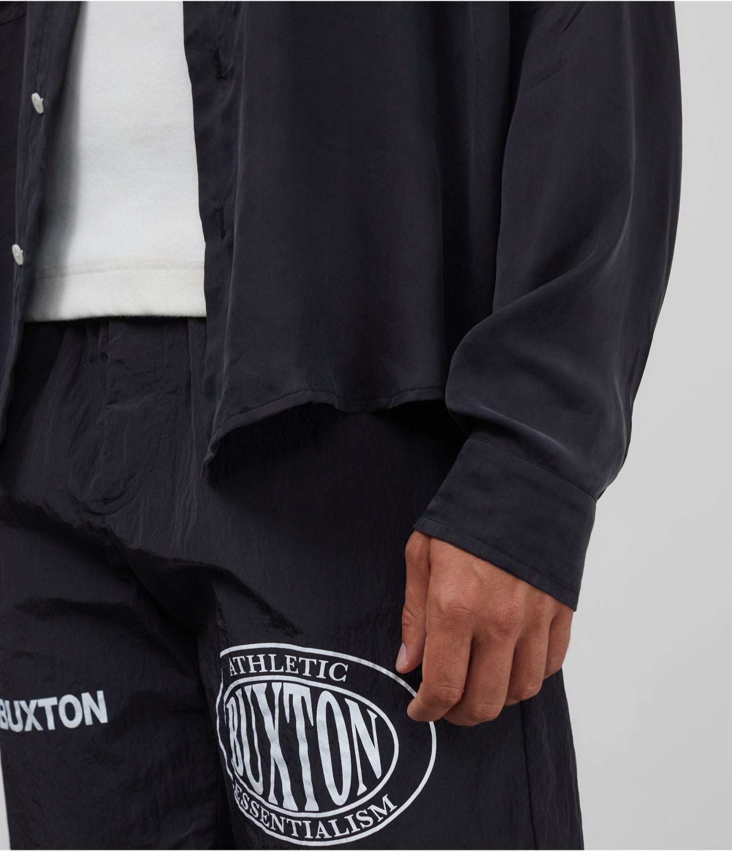 DOUBLE POCKET BOXY SHIRT