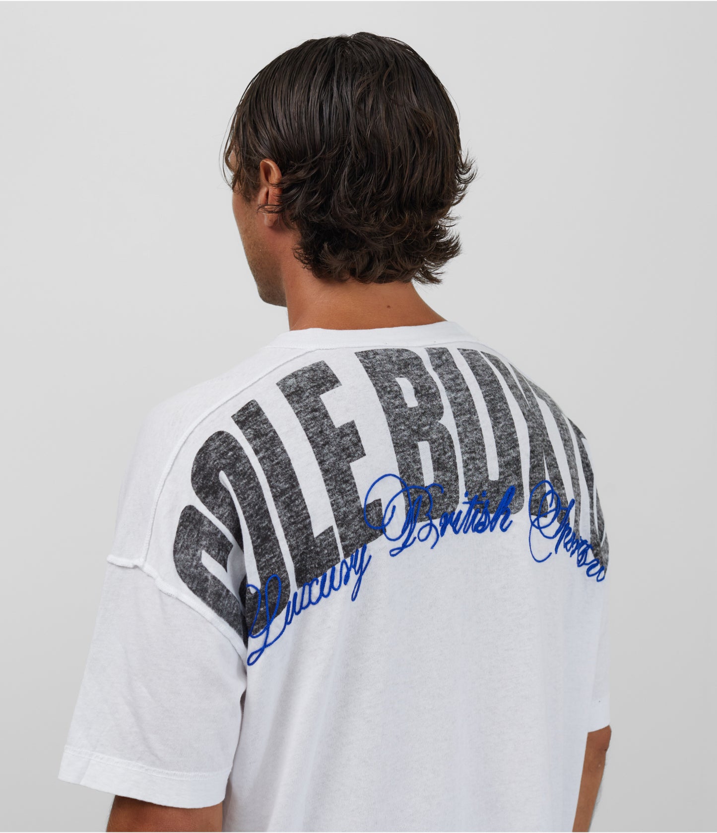 INSIDE OUT ARCH LOGO T-SHIRT