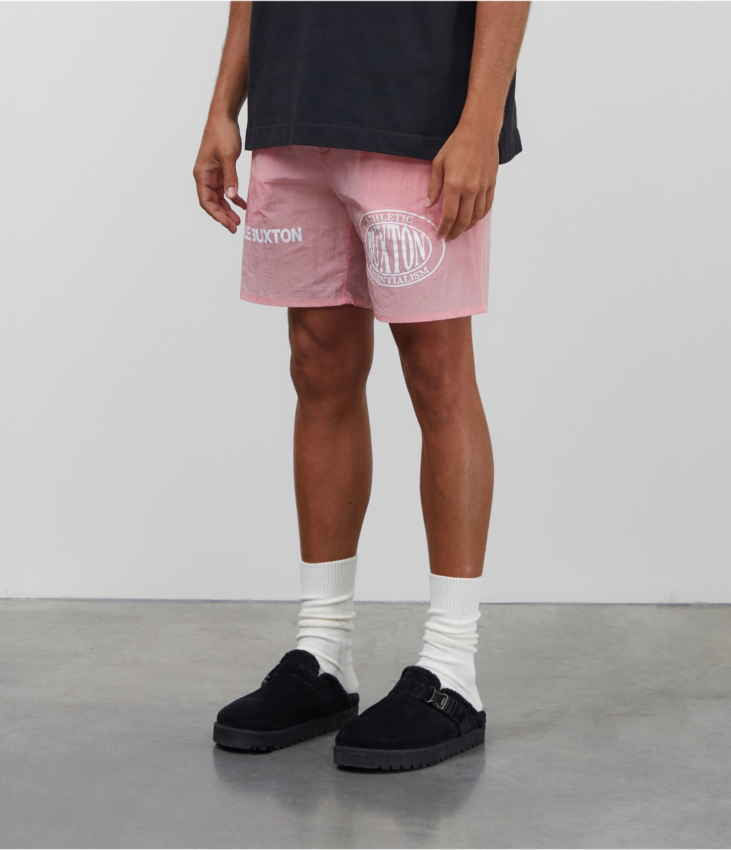 DOUBLE SPORTS LOGO TECH SHORTS