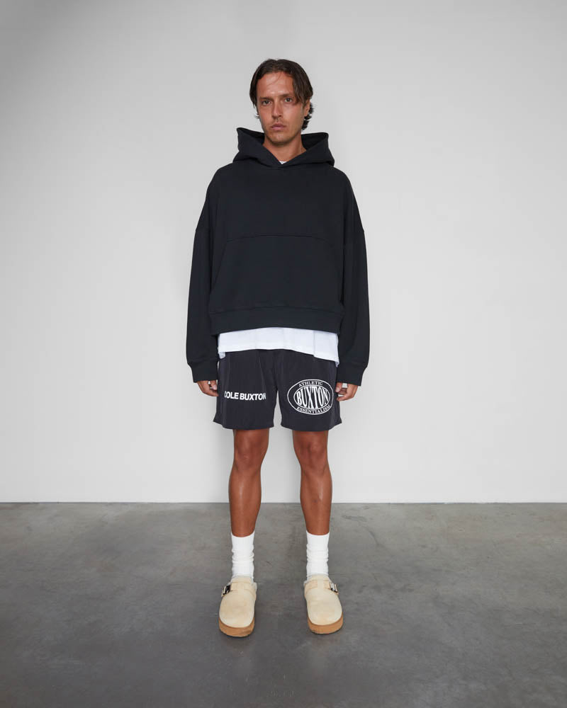 DOUBLE SPORTS LOGO TECH SHORTS