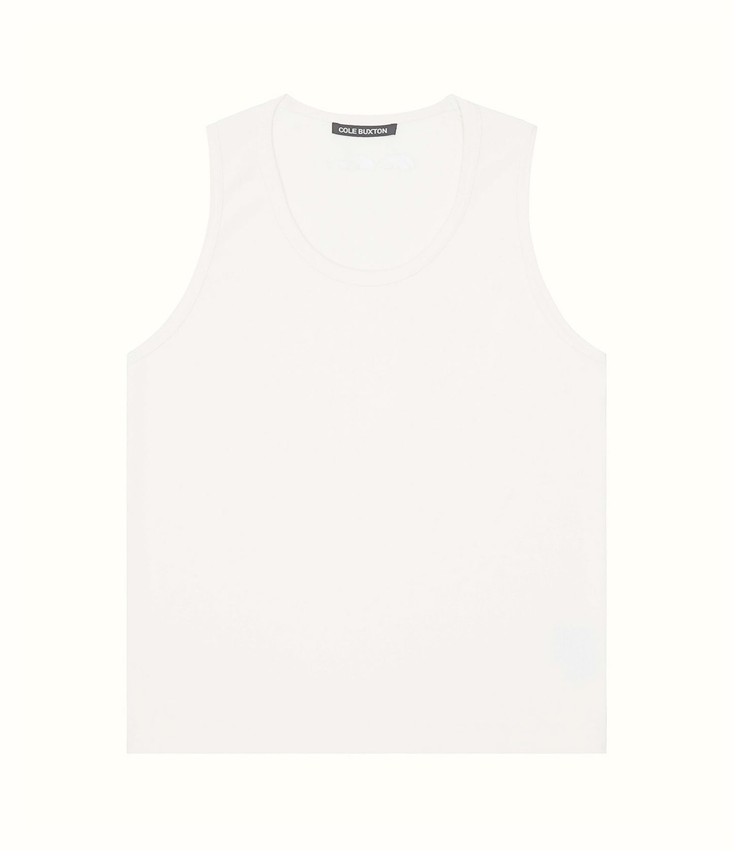 CB RIBBED VEST