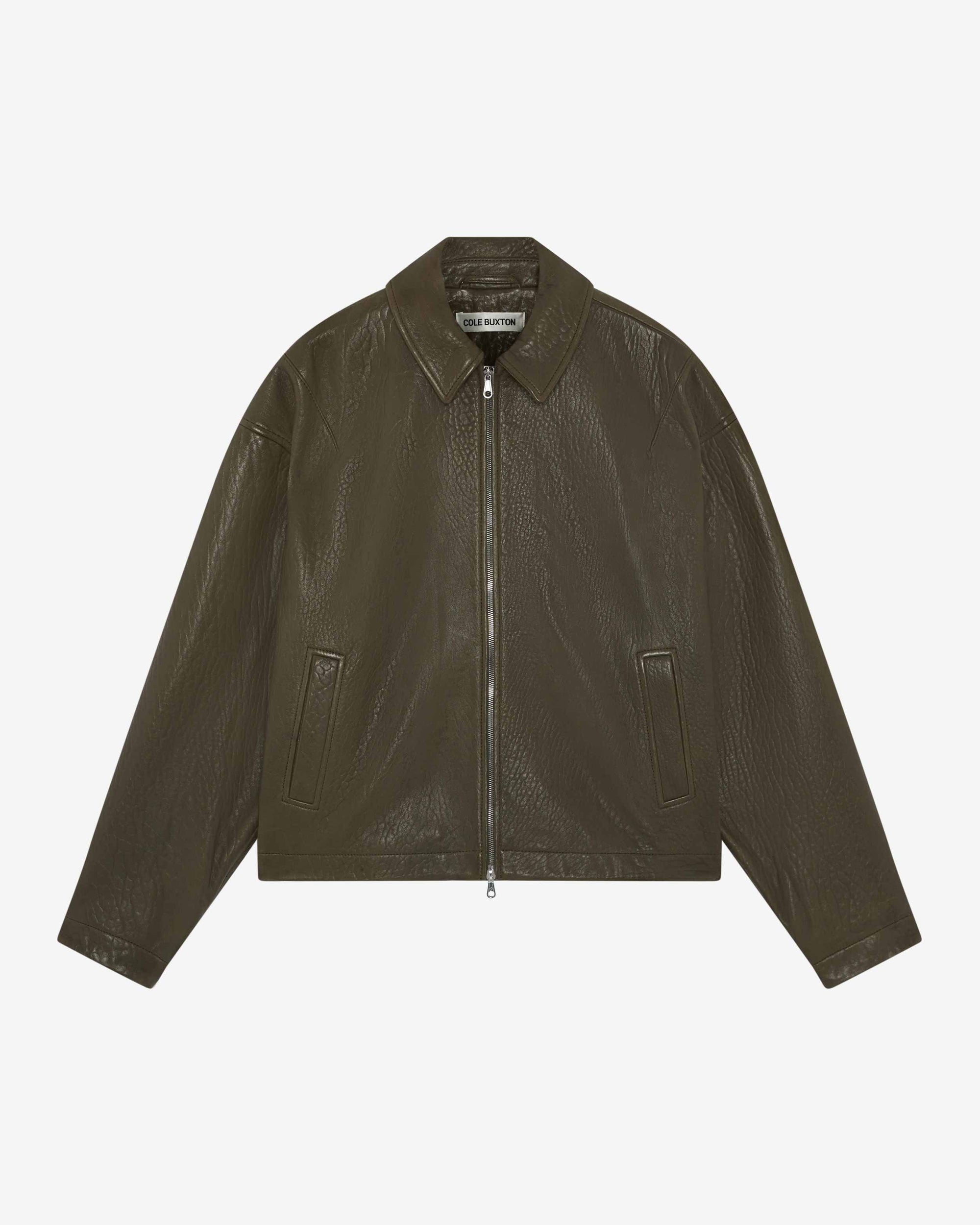 SHRUNKEN LEATHER JACKET