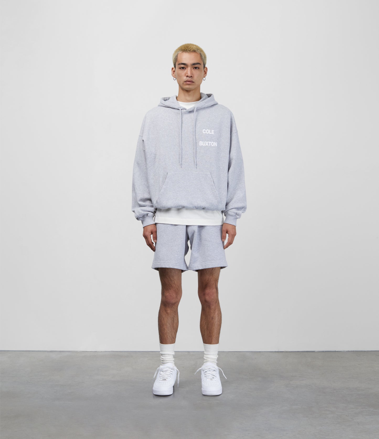 STACKED LOGO HOODIE