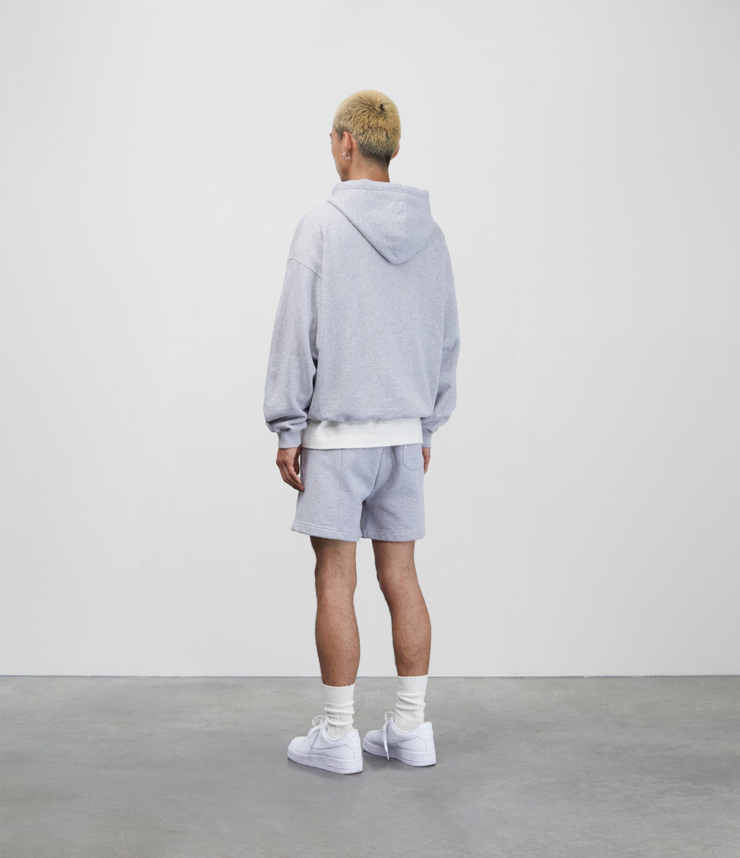 STACKED LOGO HOODIE