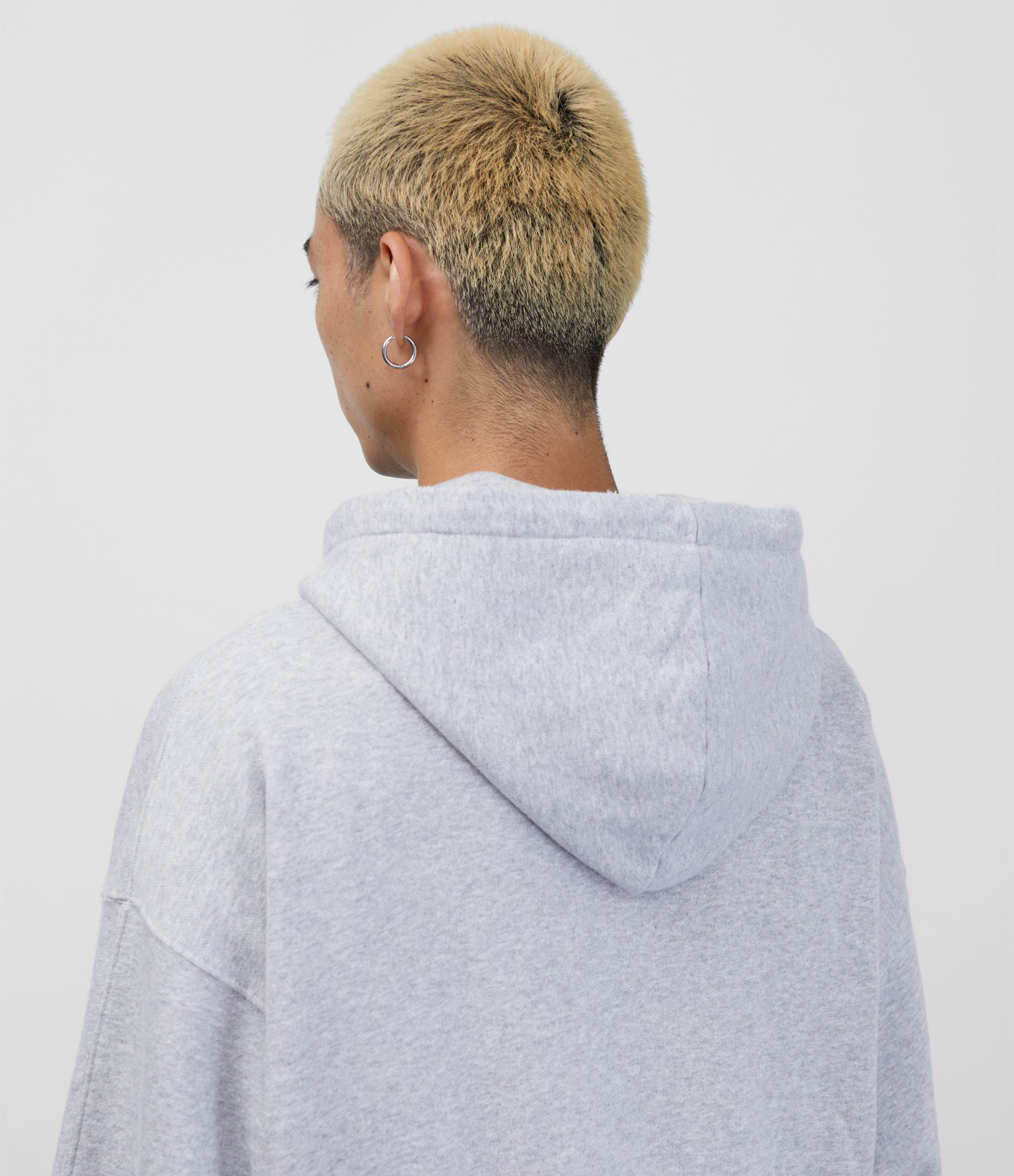 STACKED LOGO HOODIE
