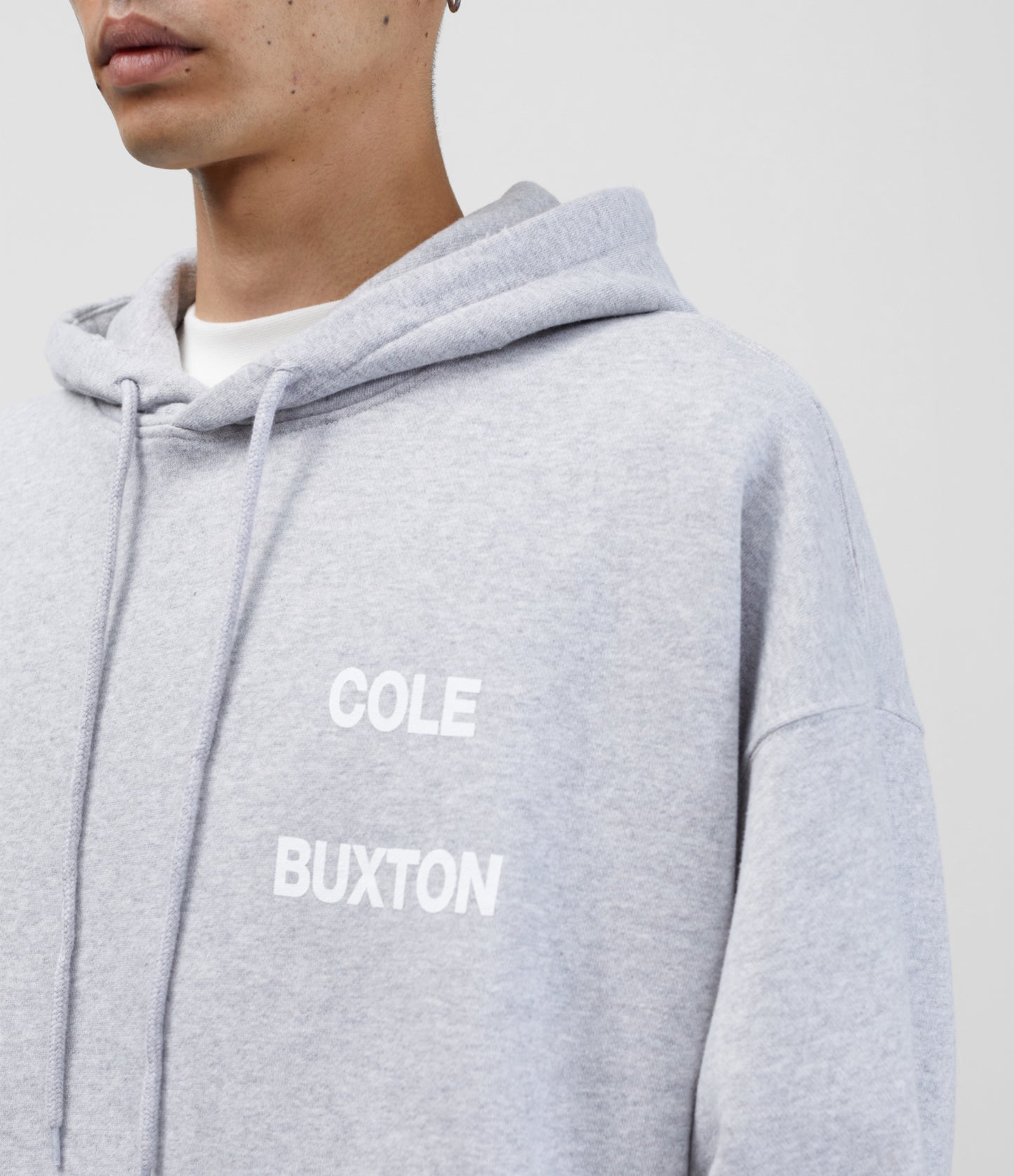 STACKED LOGO HOODIE