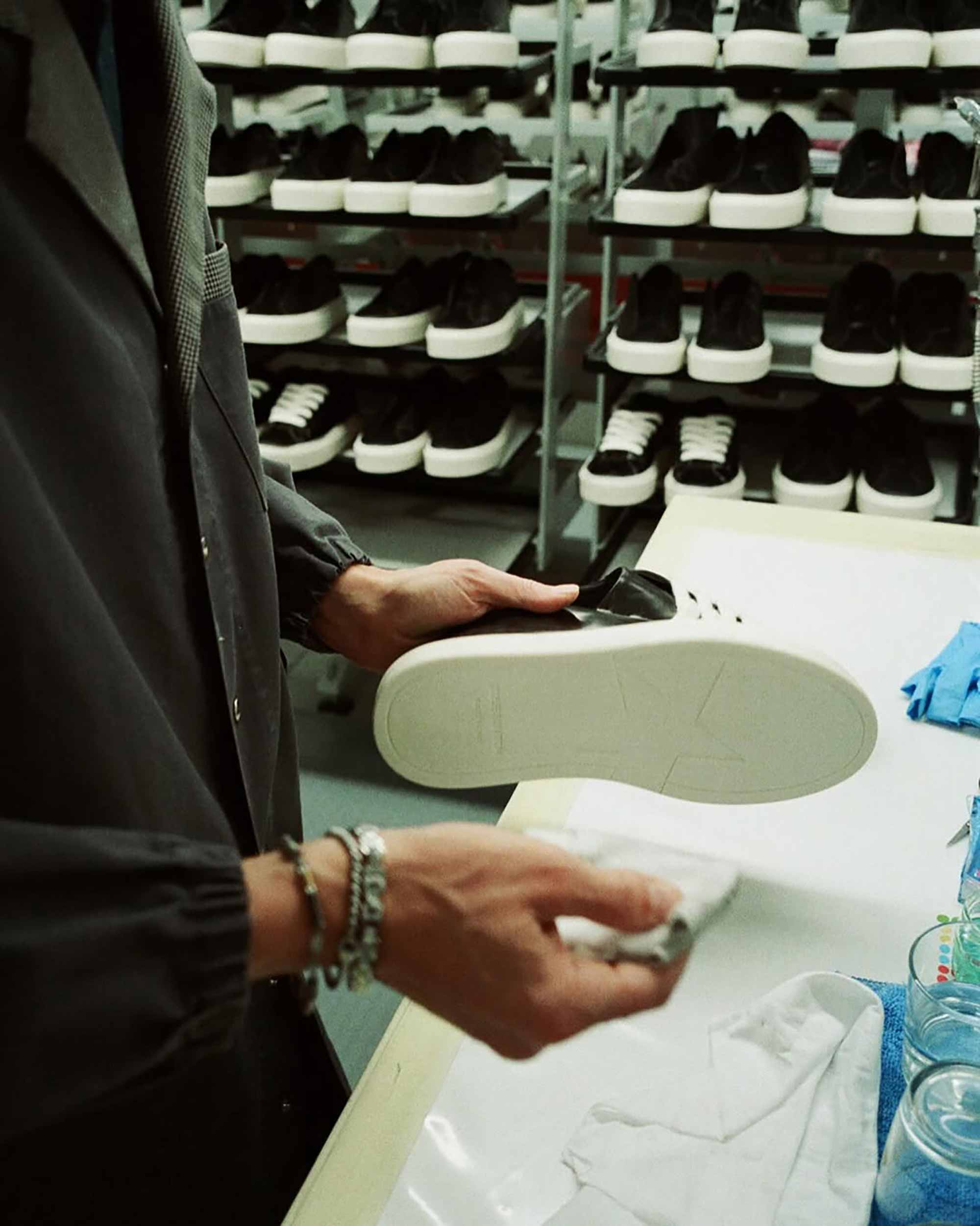 Cole Buxton THE WILSON SNEAKER