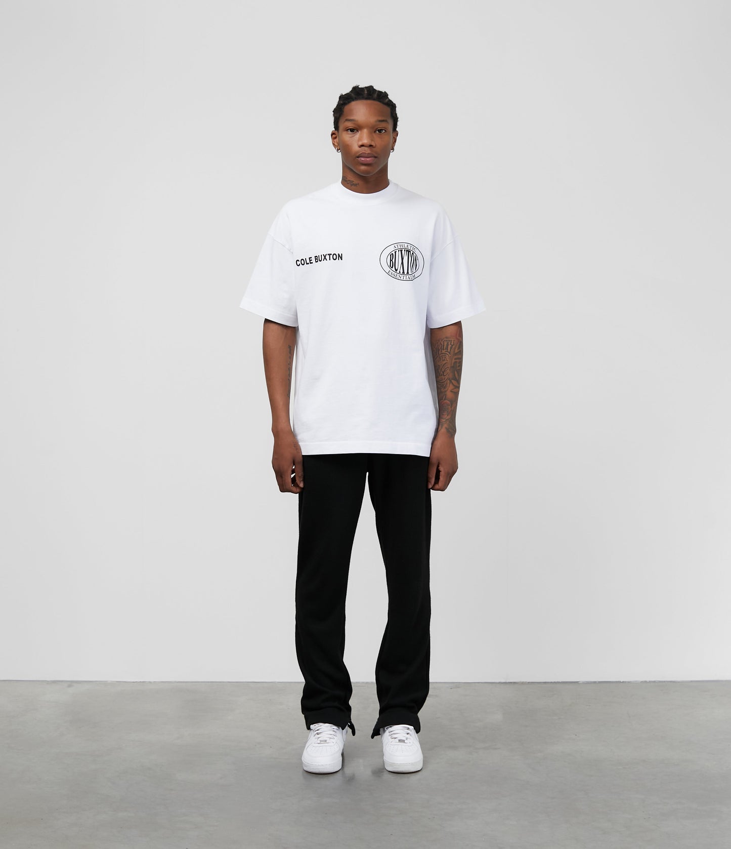 DOUBLE LOGO SPORTS T-SHIRT
