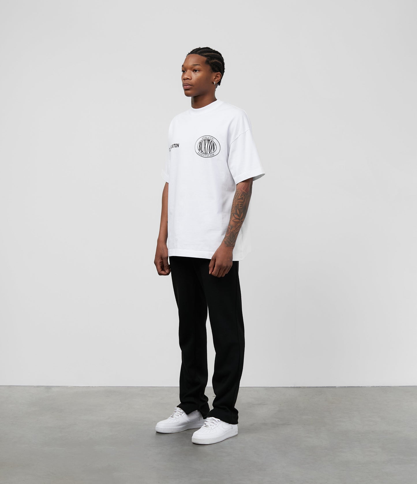 DOUBLE LOGO SPORTS T-SHIRT