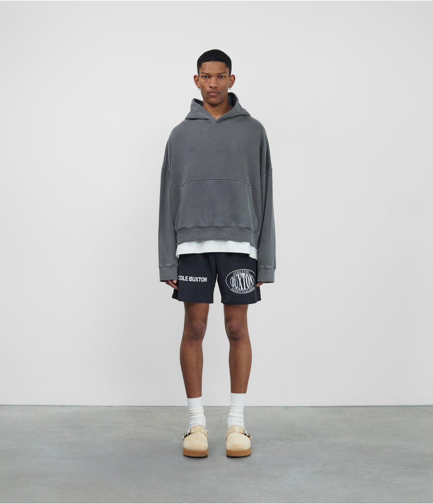 CB CROPPED HOODIE