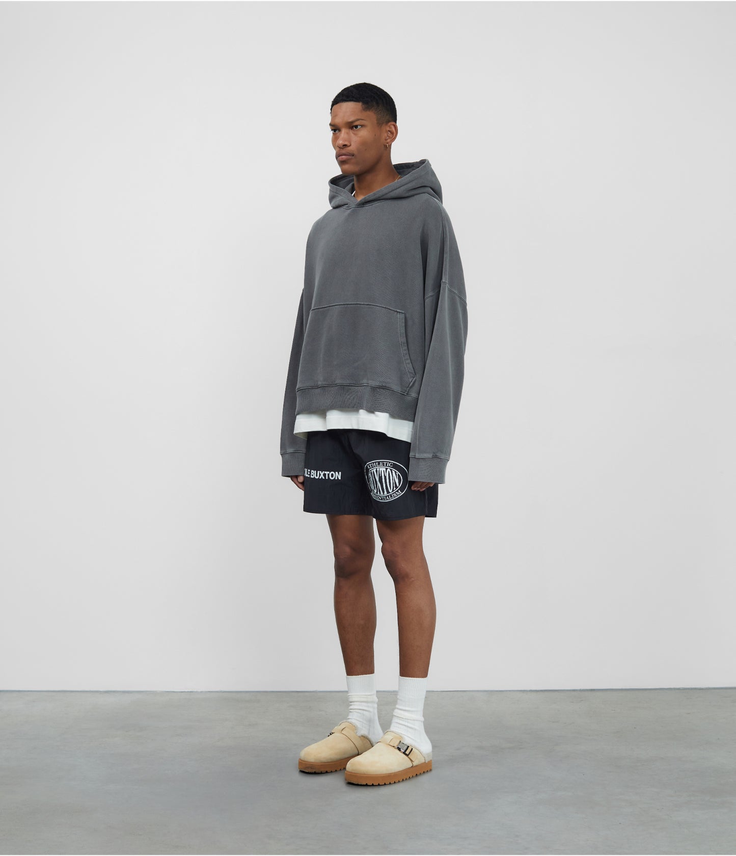 CB CROPPED HOODIE