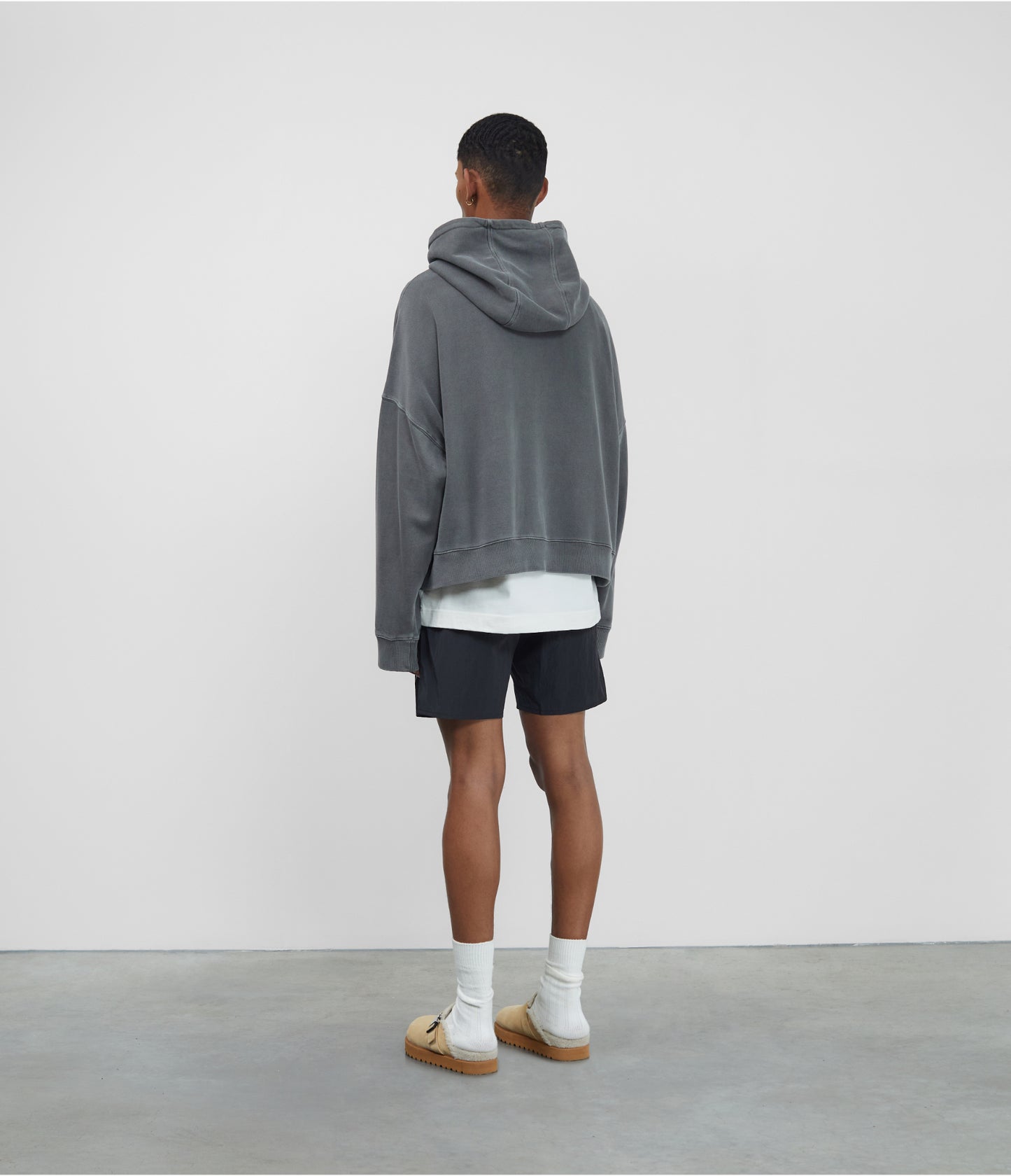 CB CROPPED HOODIE