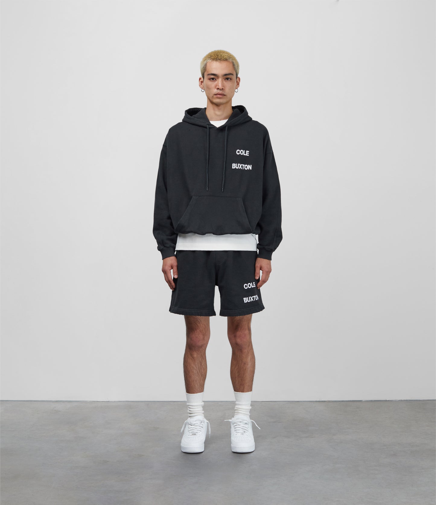 STACKED LOGO HOODIE