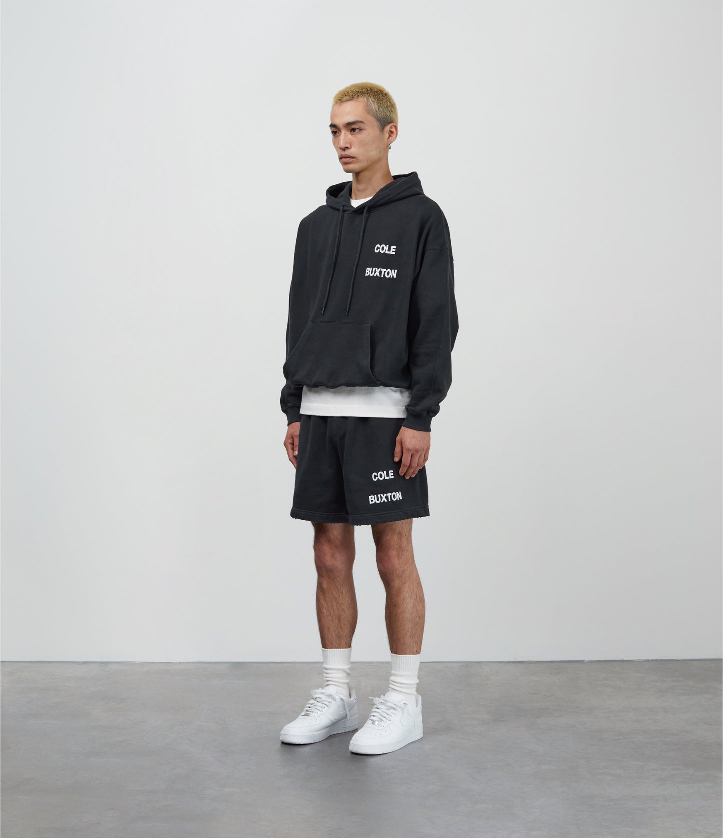 STACKED LOGO HOODIE