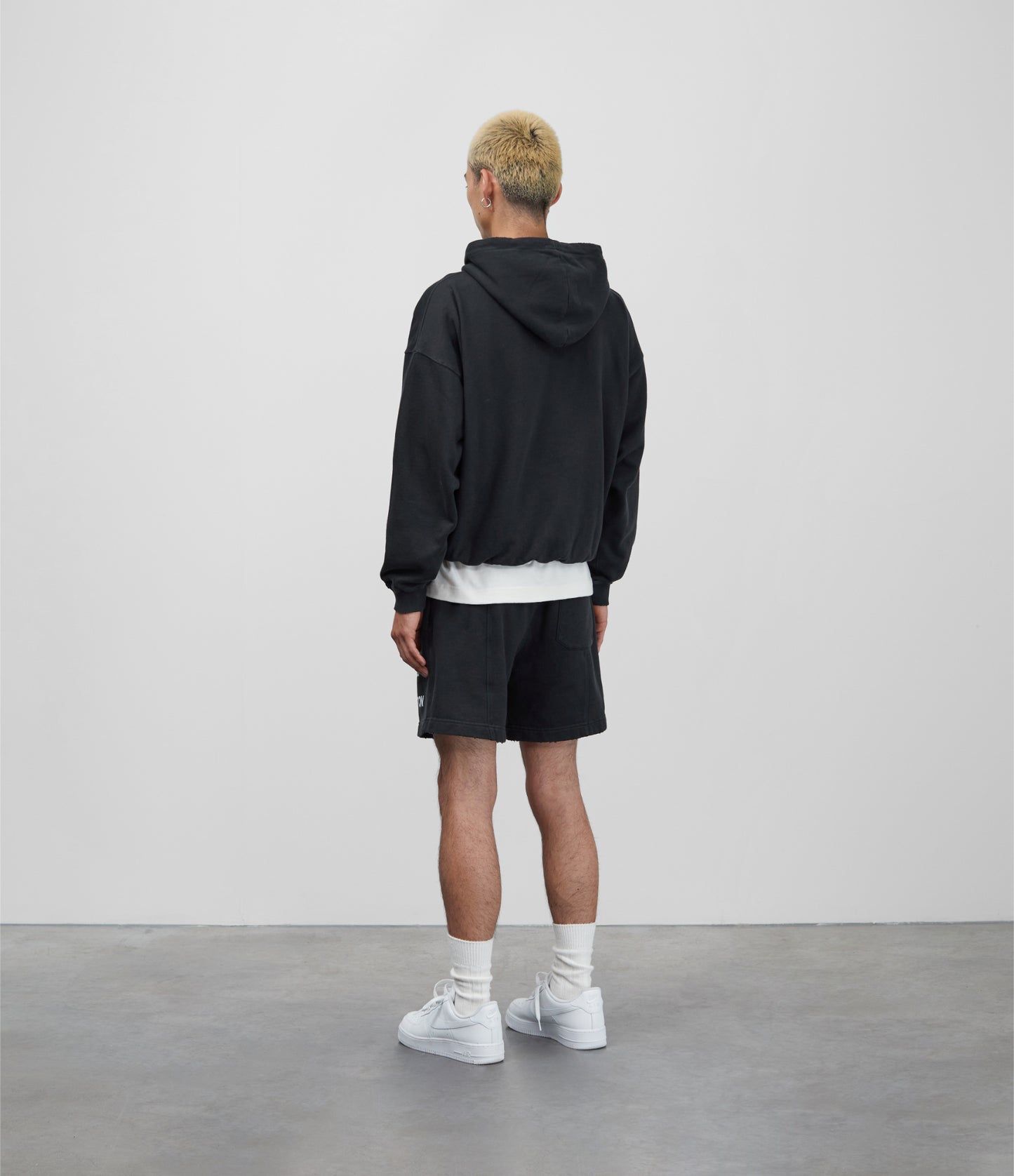 STACKED LOGO HOODIE