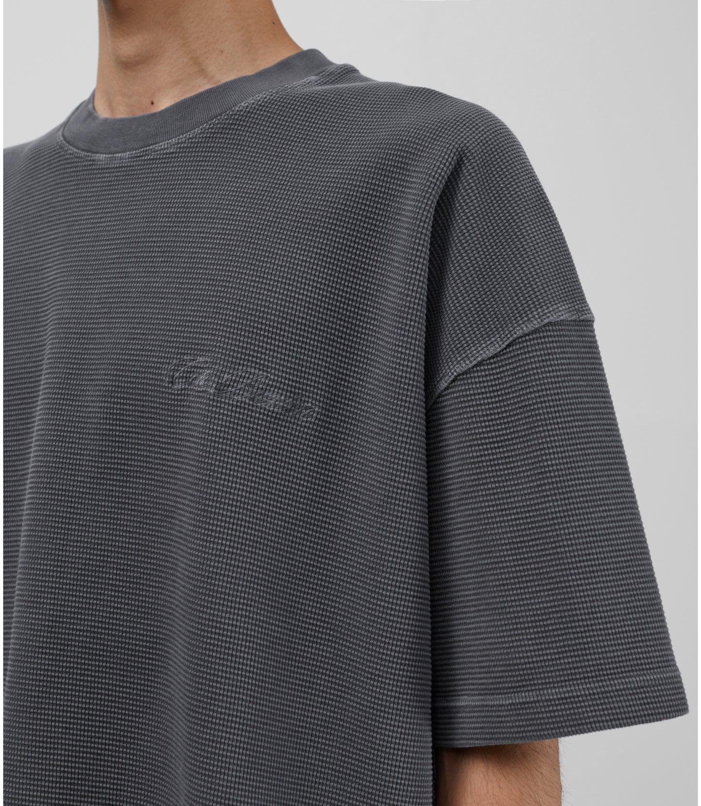 WAFFLE T-SHIRT