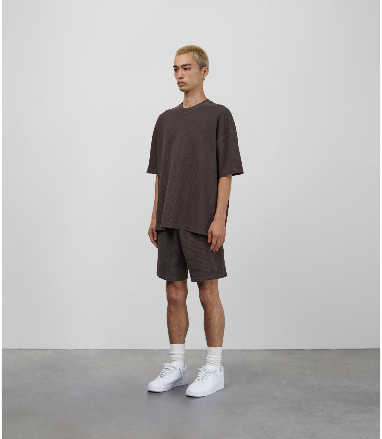 WAFFLE T-SHIRT