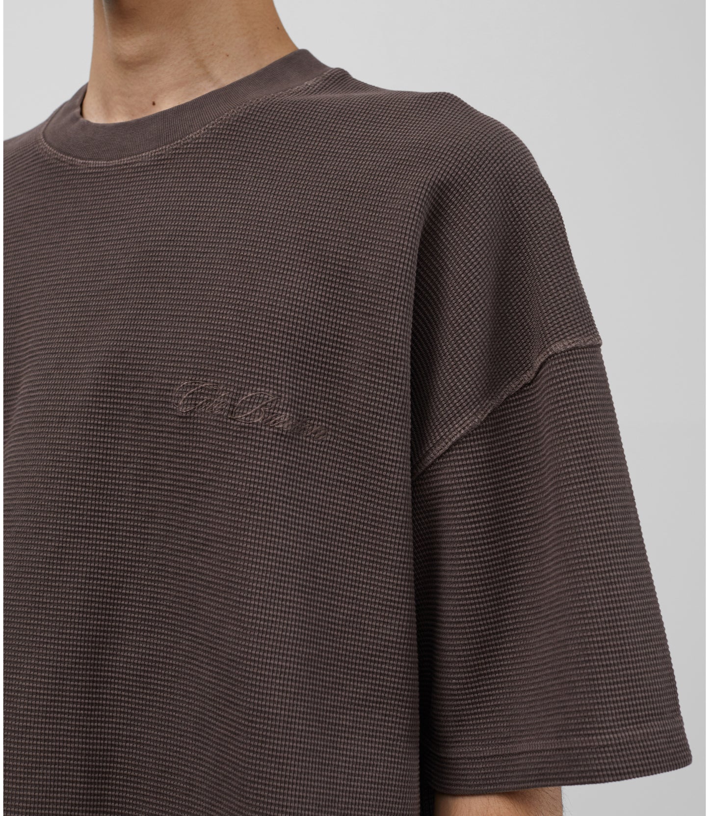 WAFFLE T-SHIRT