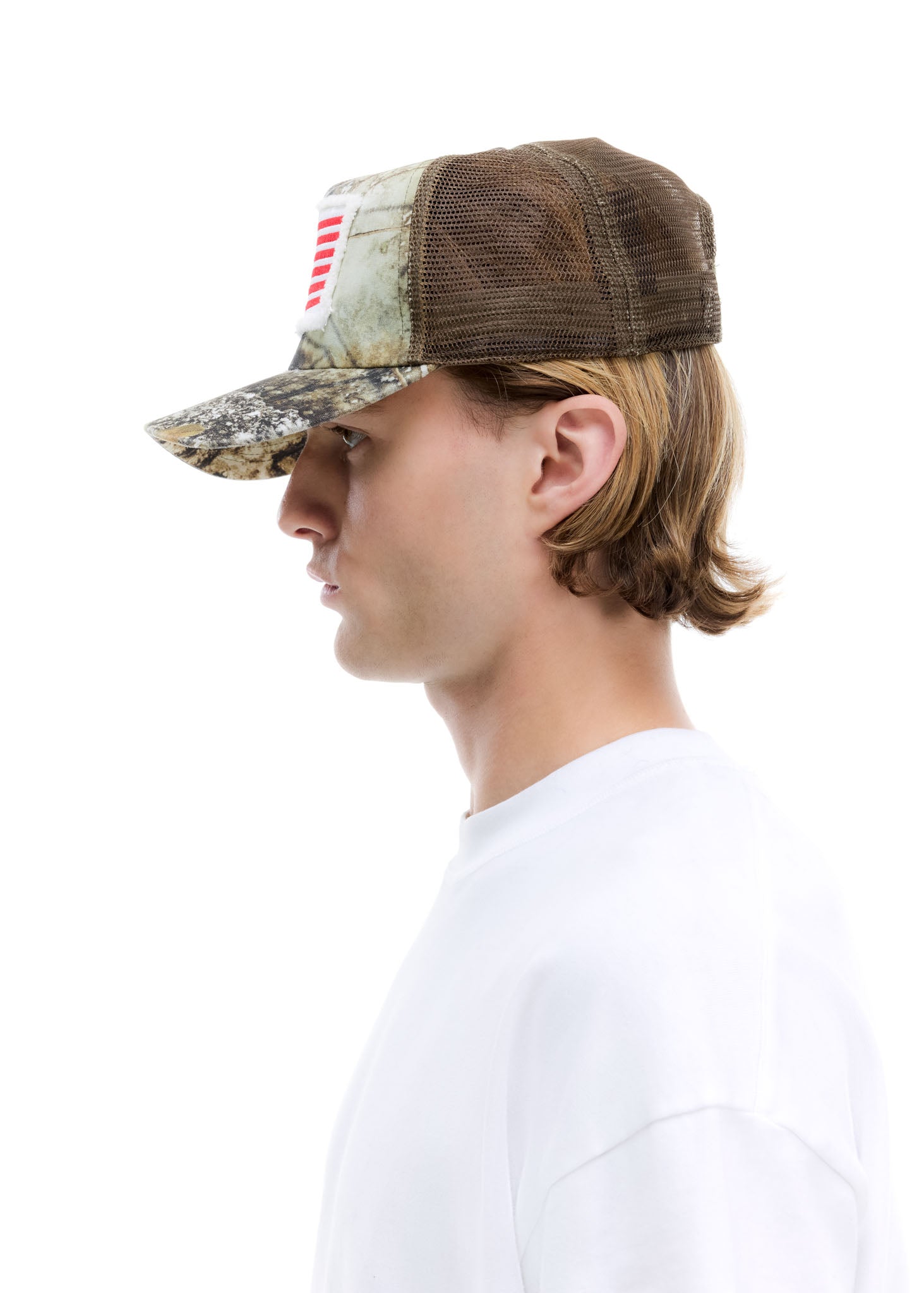 APX DOUBLE STAR FLAG CAP