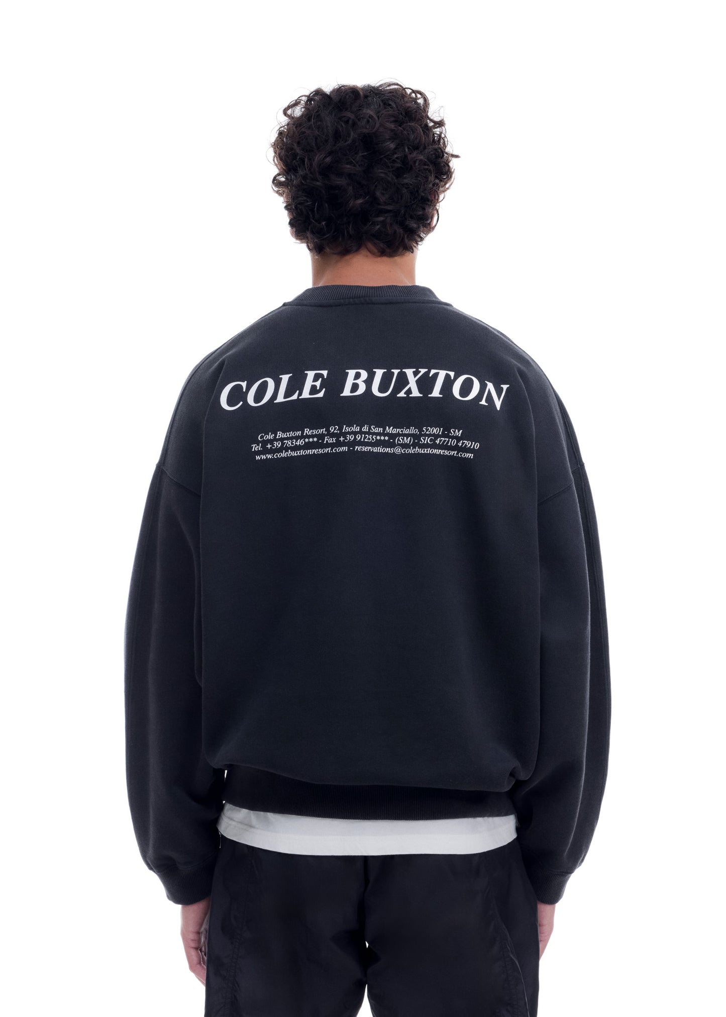 ADDRESS SWEATSHIRT