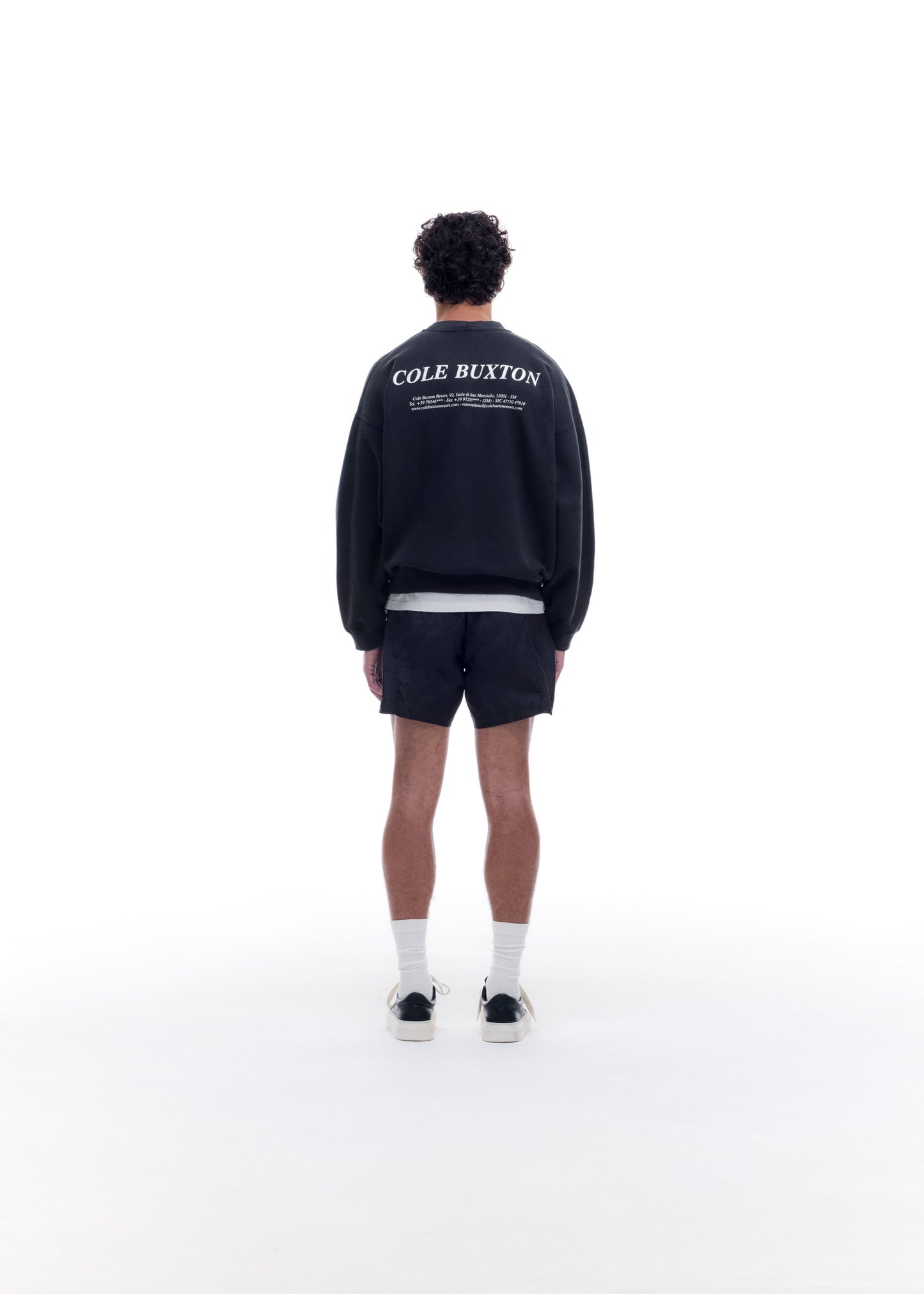 ADDRESS SWEATSHIRT