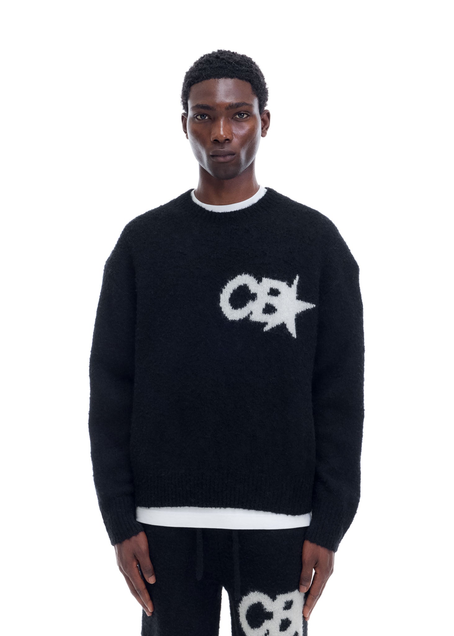 CB STAR KNIT SWEATER