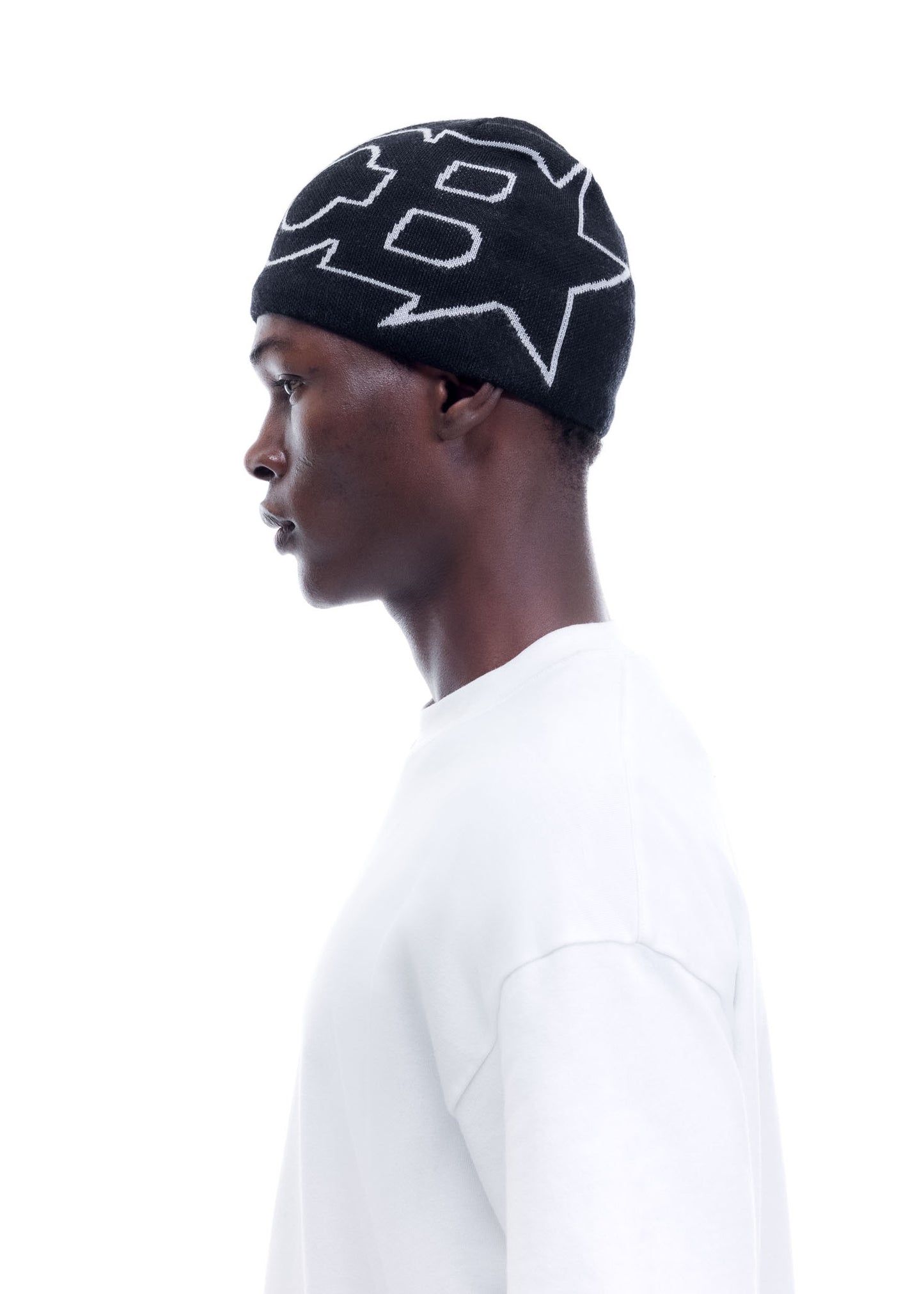 CB STAR LOGO BEANIE