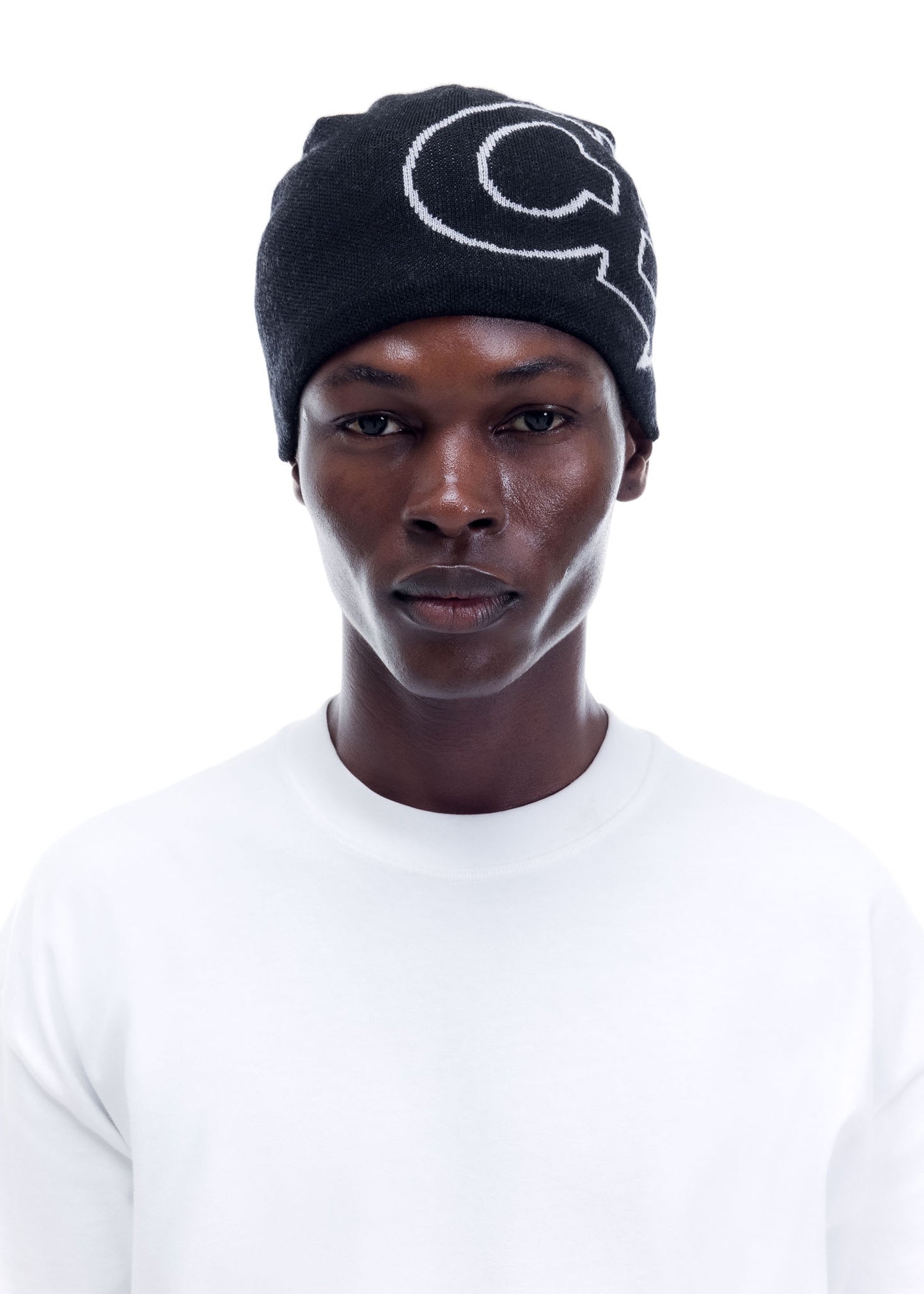 CB STAR LOGO BEANIE