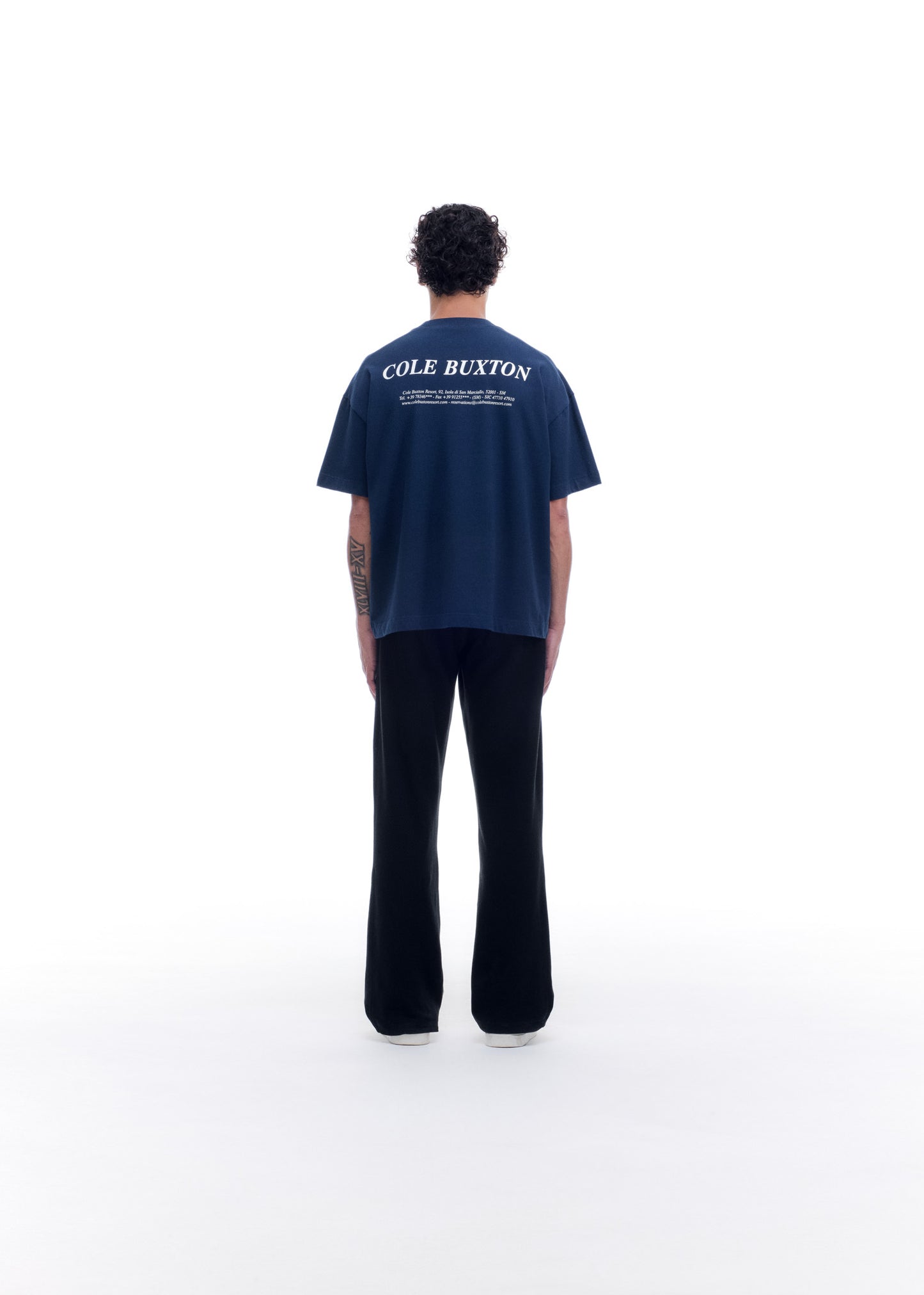 ADDRESS T-SHIRT