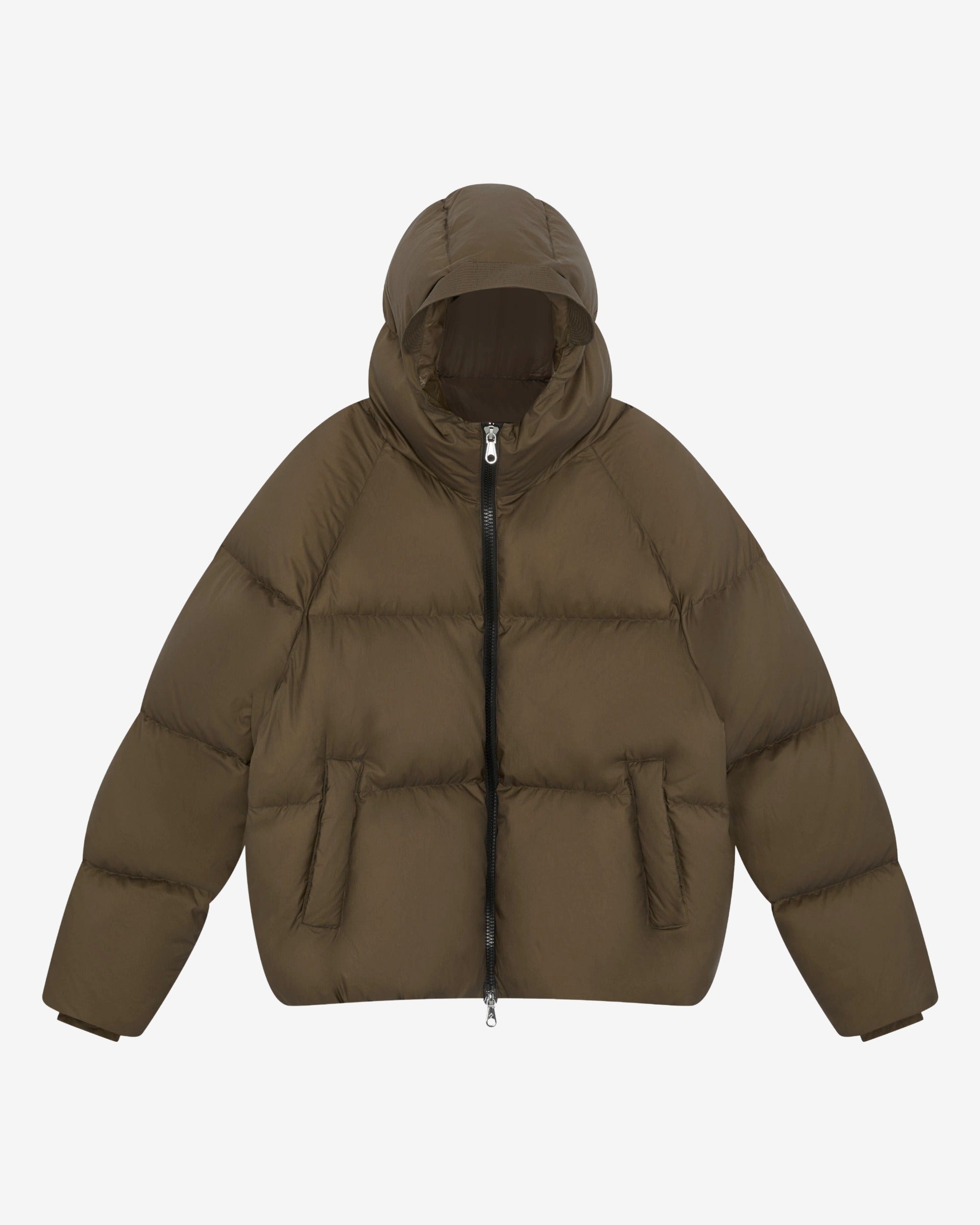 HOODED DOWN JACKET