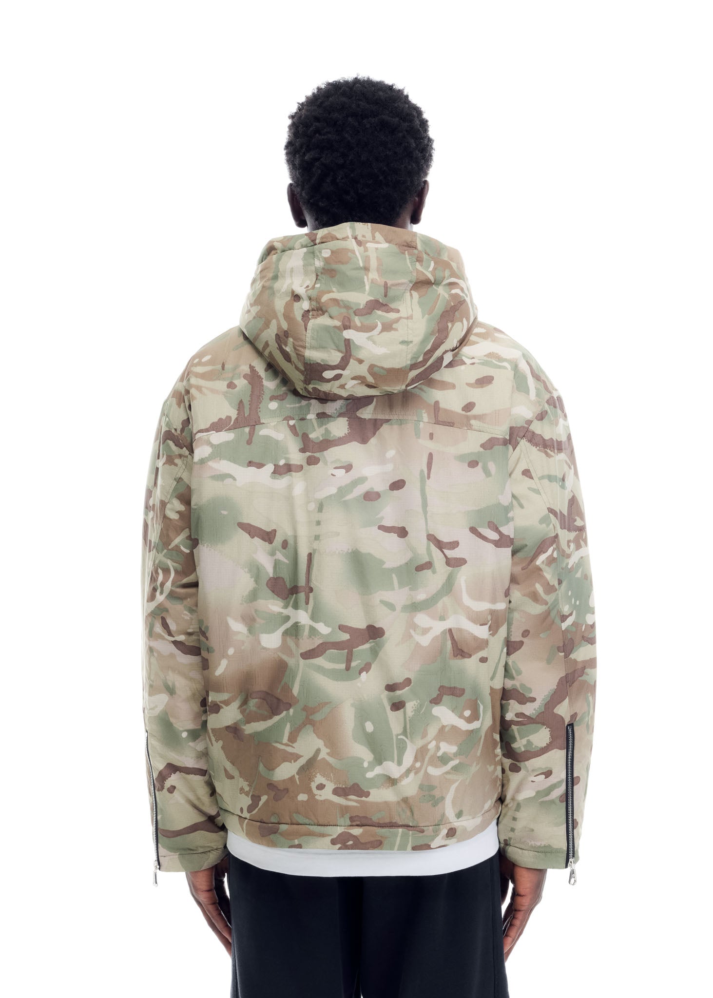 CROPPED PARKA
