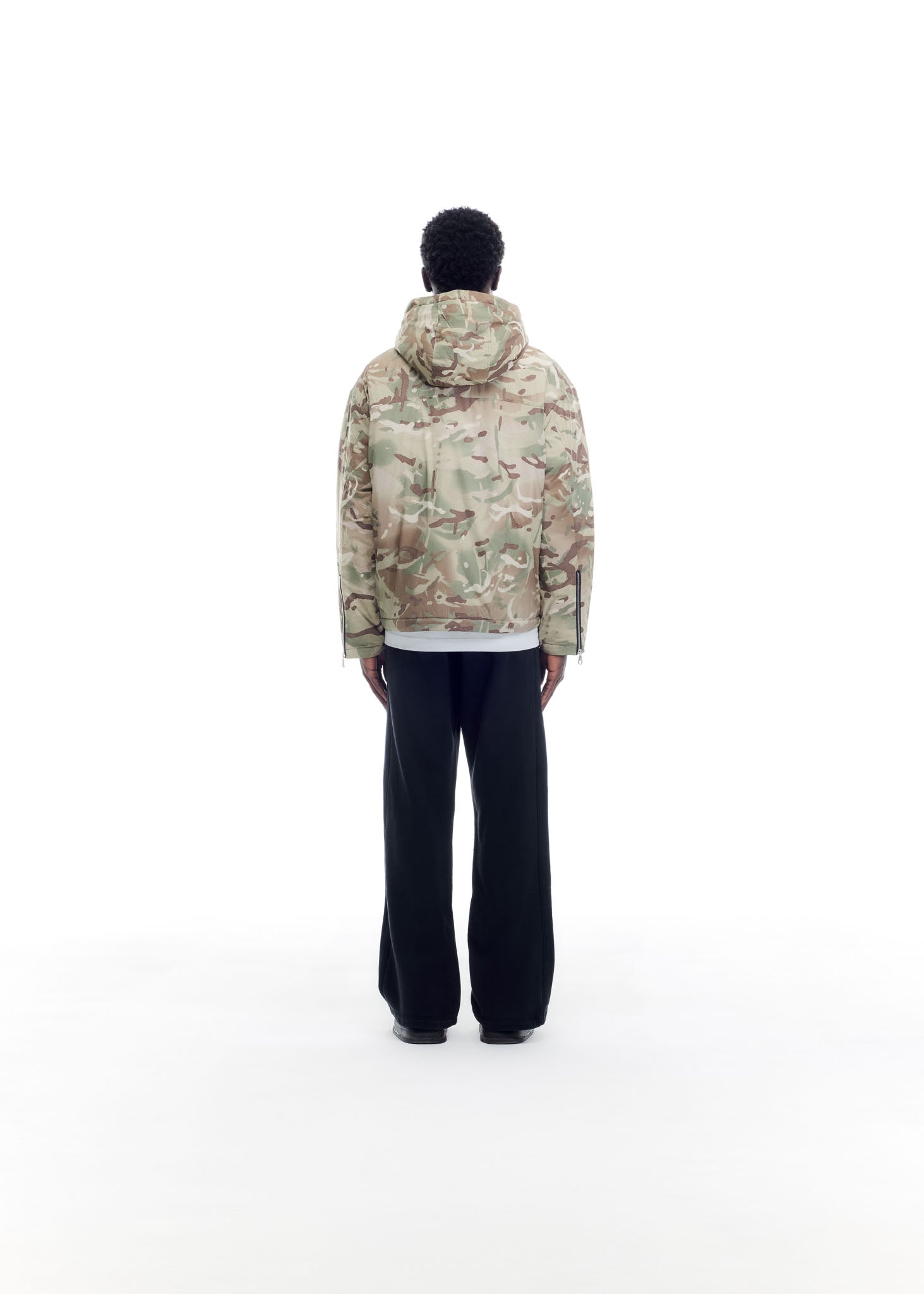 CROPPED PARKA