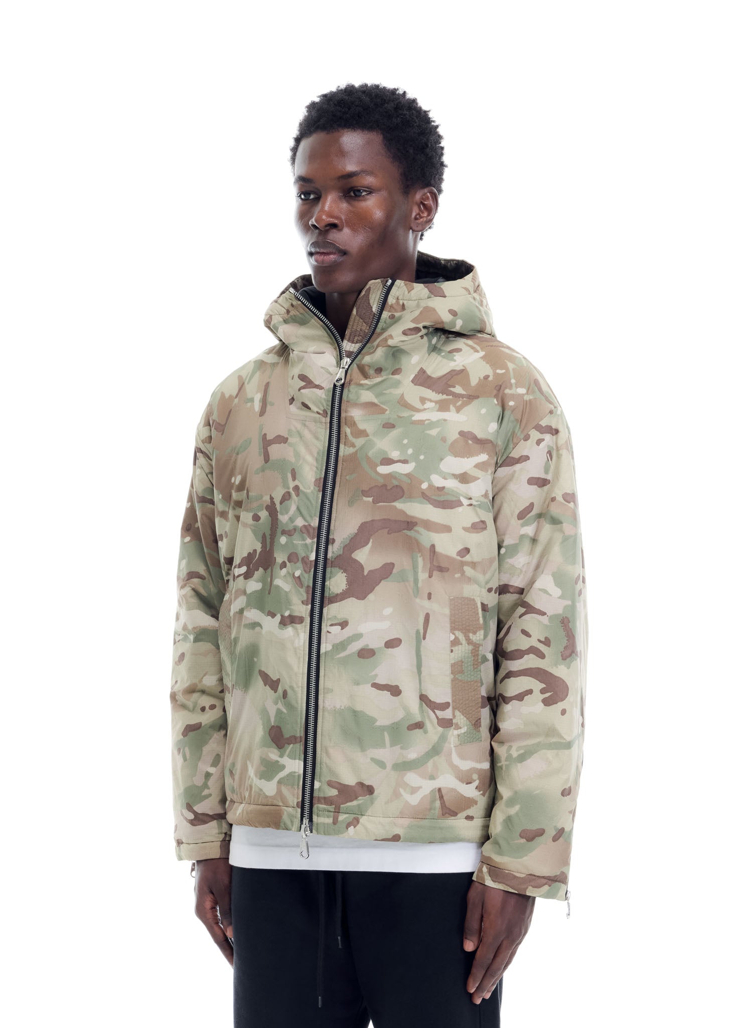 CROPPED PARKA