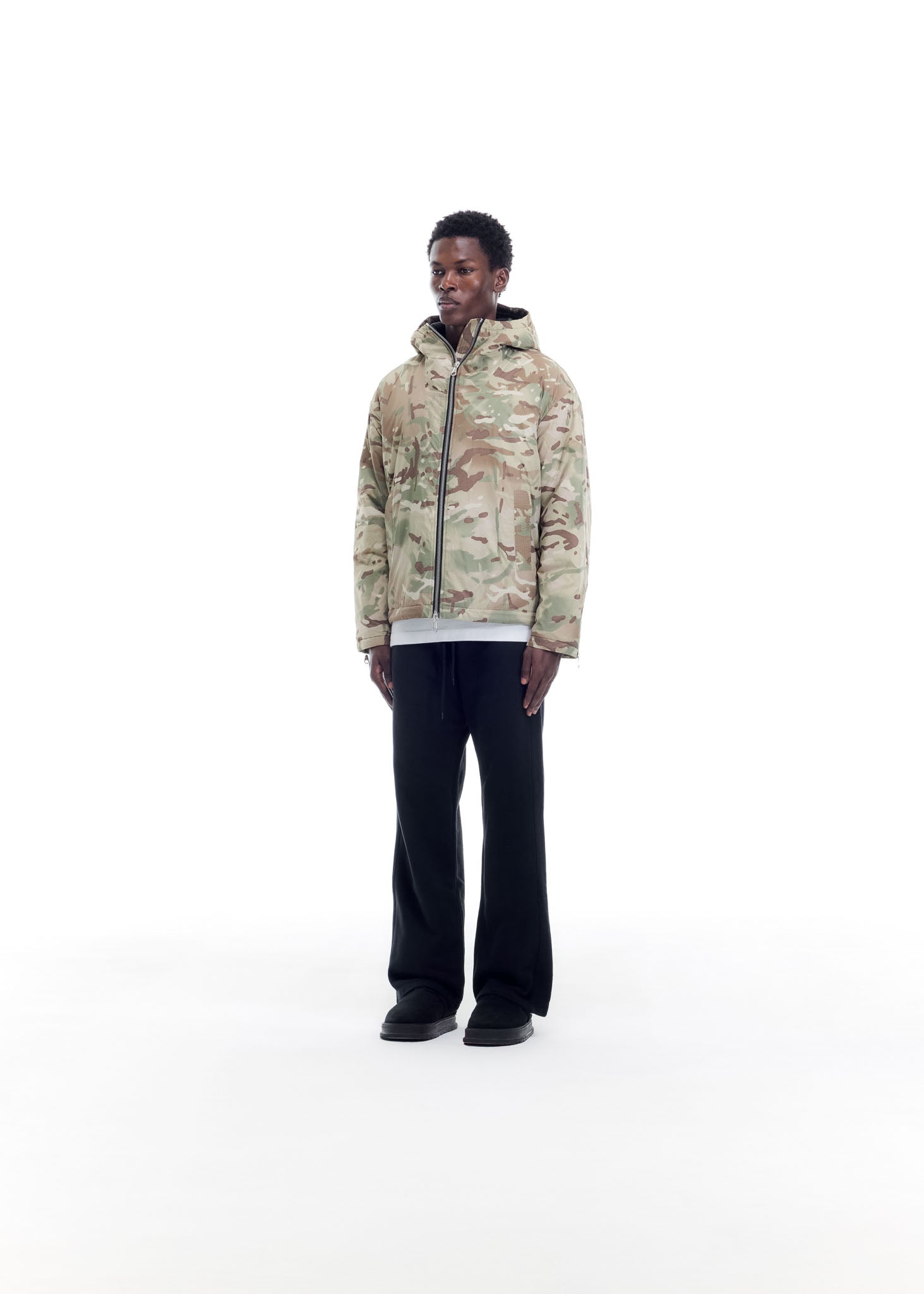 CROPPED PARKA